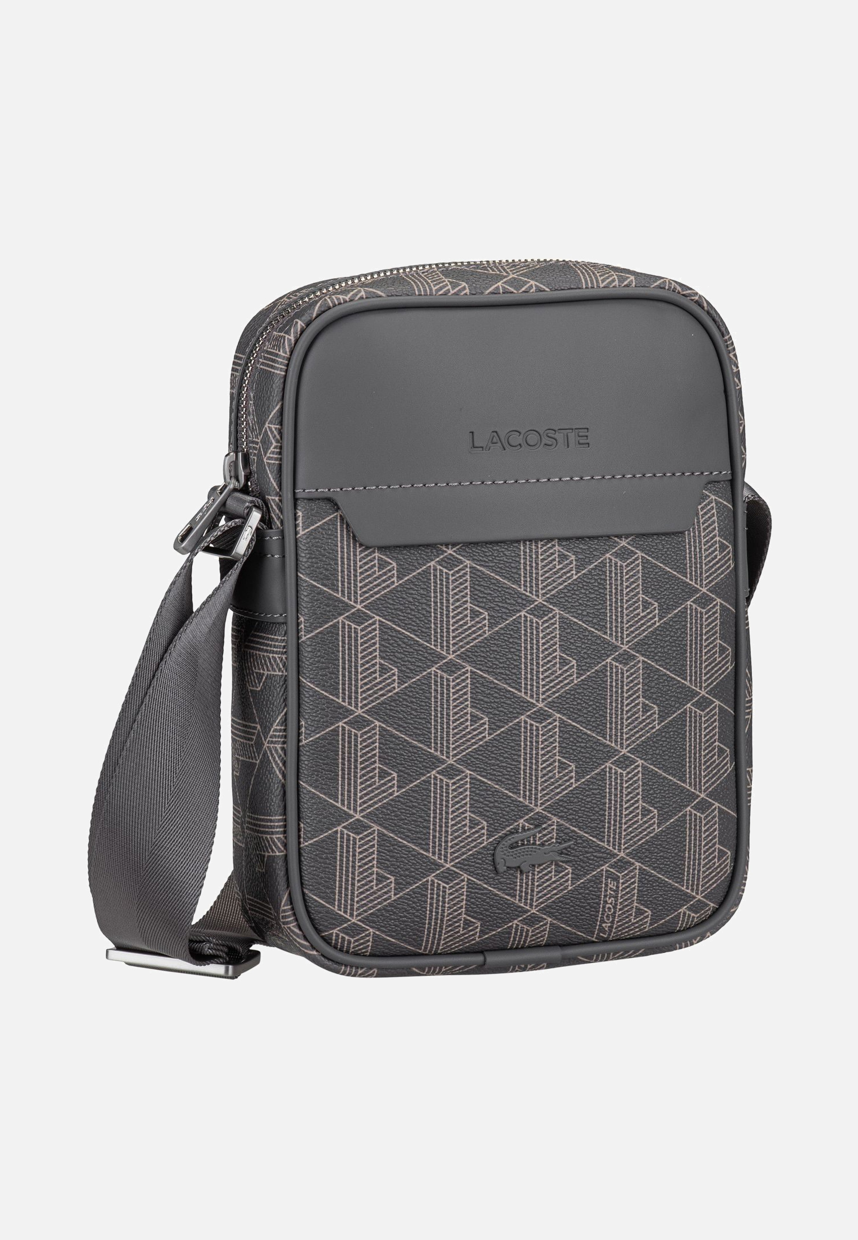 Lacoste - The Blend NH4410LX Mono Castlerock String - Shoulder Bag | Men-Image