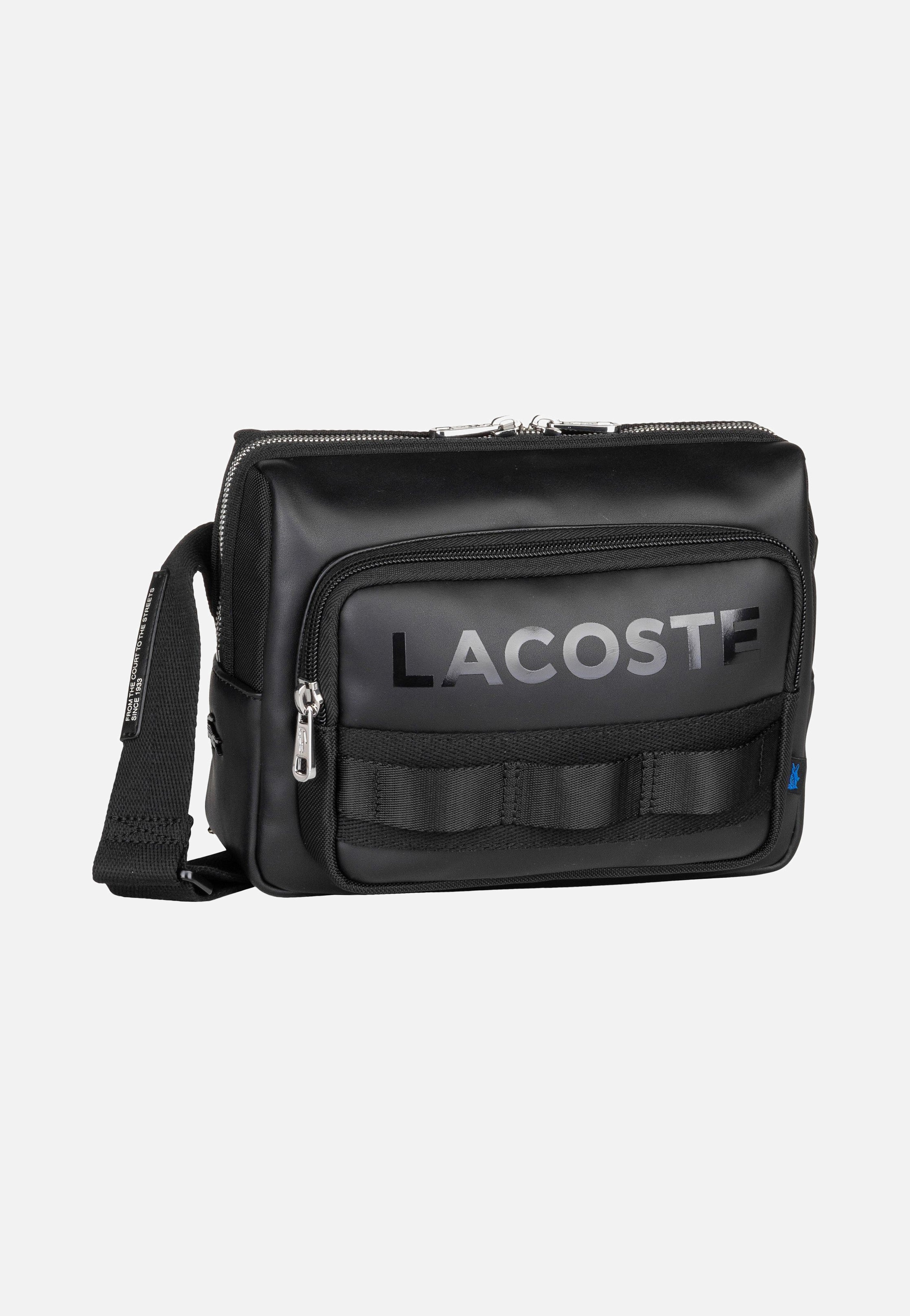 Lacoste - Yzio Reporter NH4650YZ Black - Crossbody Bag | Men-Image