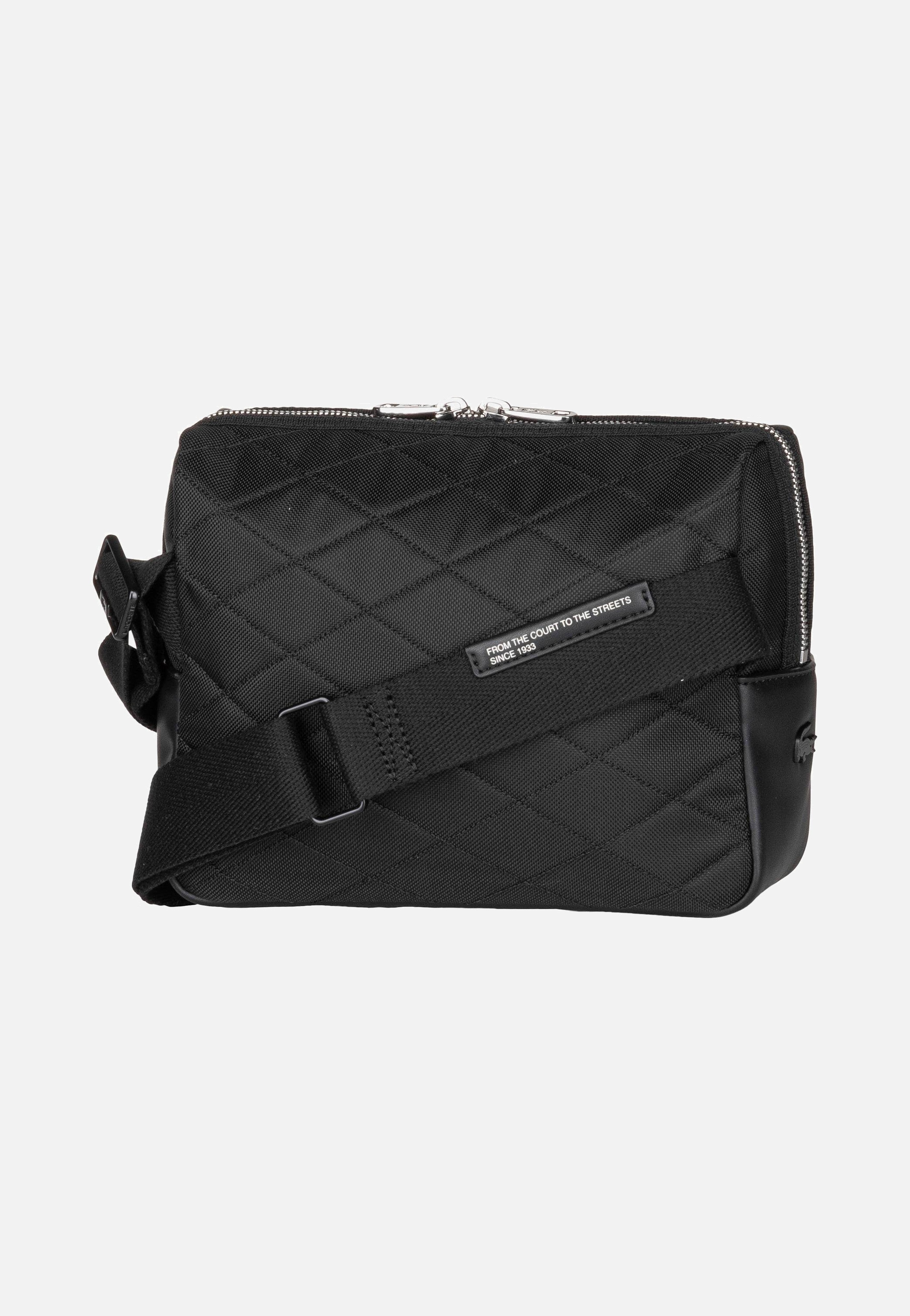 Lacoste - Yzio Reporter NH4650YZ Black - Crossbody Bag | Men-Image