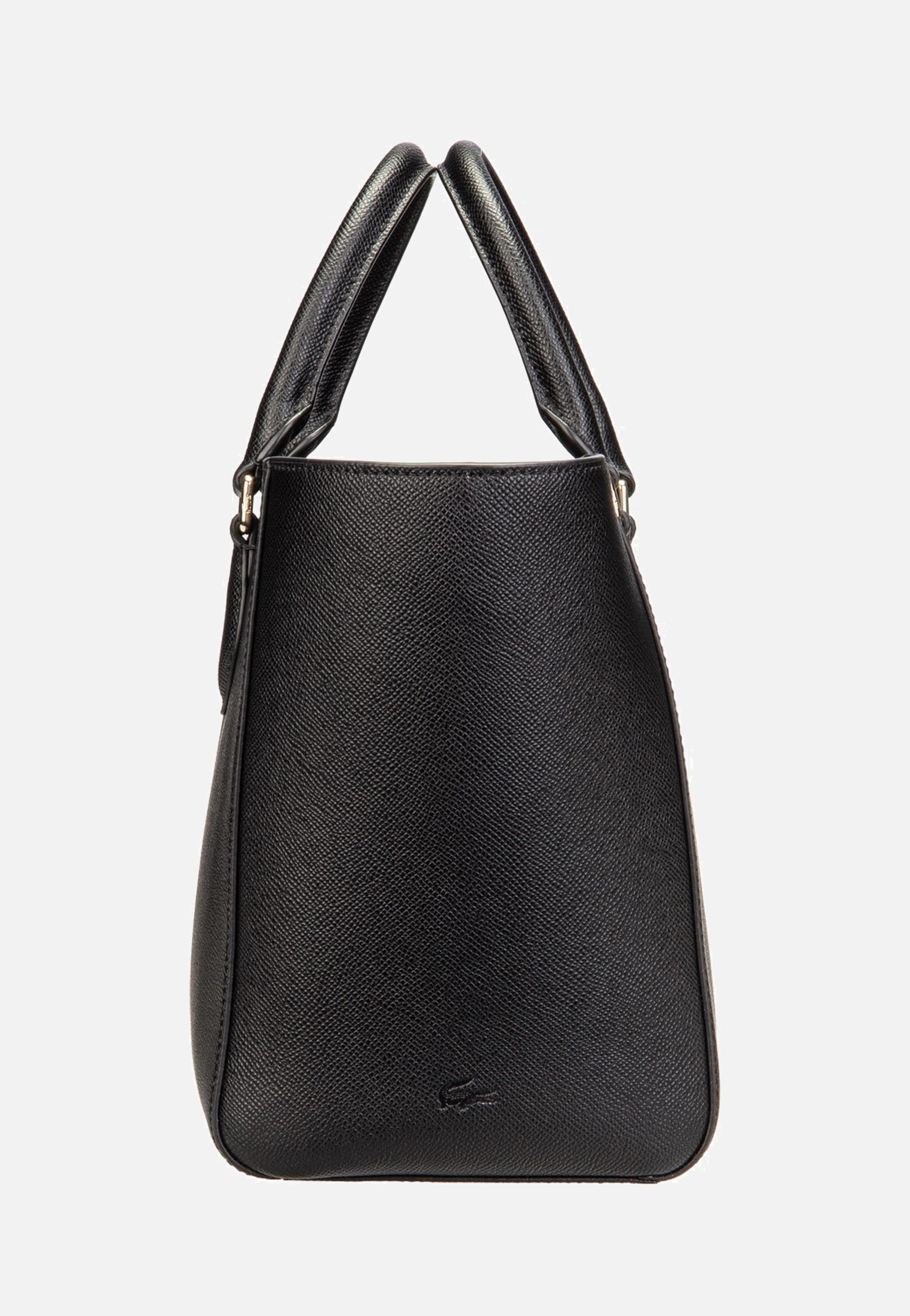 Lacoste - Champs Elysees Top Handle Noir - Handle Bag | Women-Image