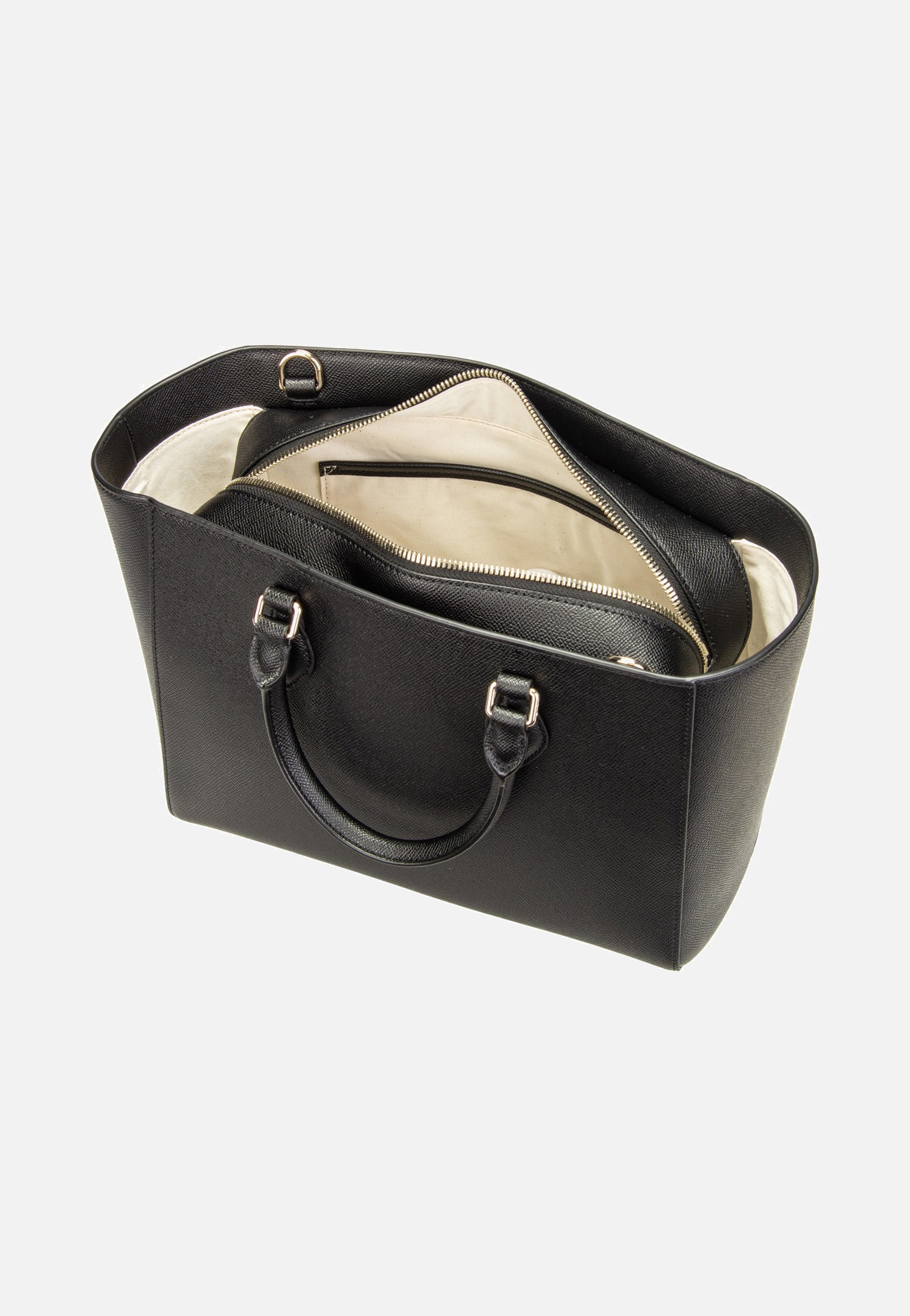 Lacoste - Champs Elysees Top Handle Noir - Handle Bag | Women-Image