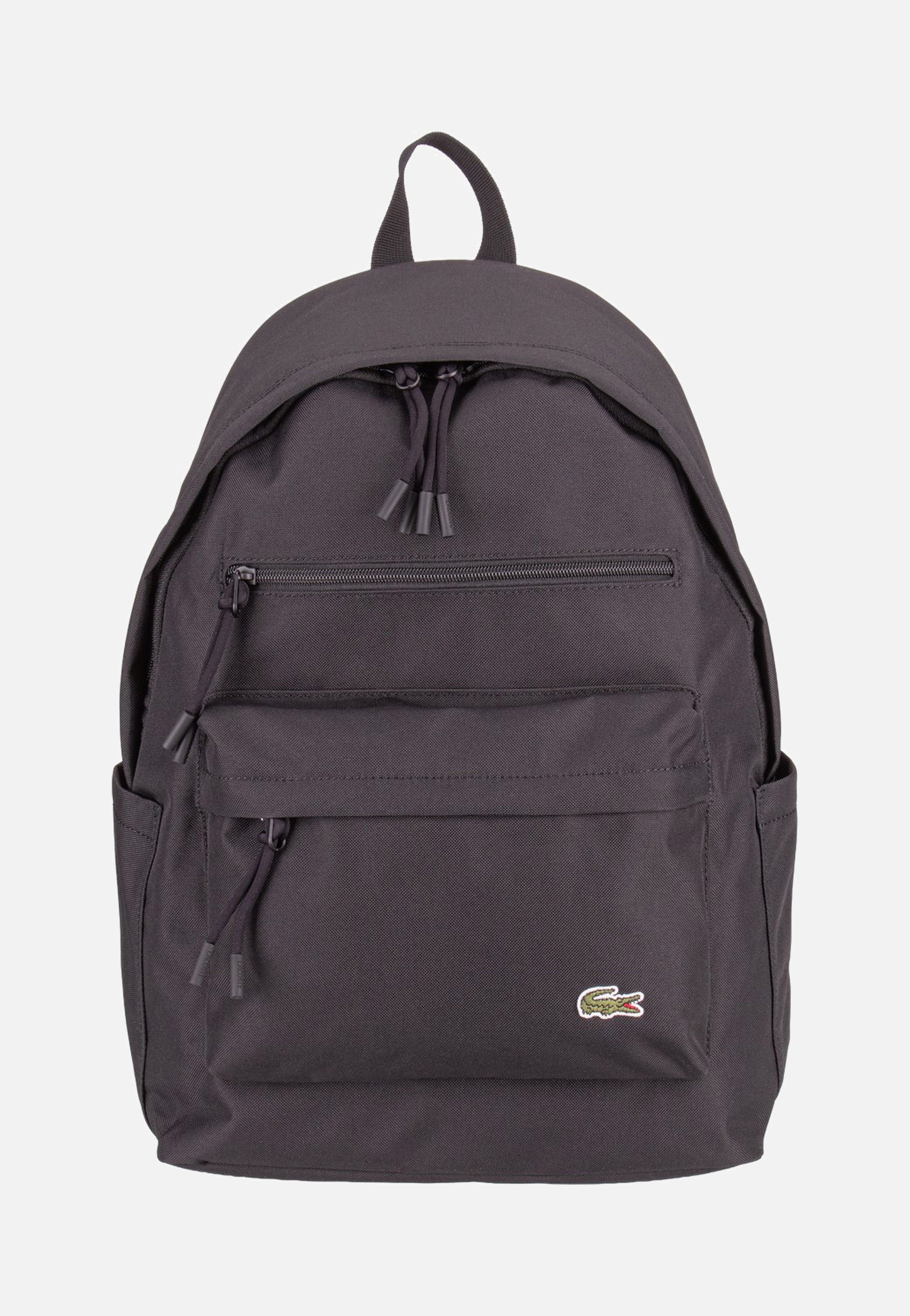 Lacoste - Neocroc Backpack Noir - Backpack | Men-Image