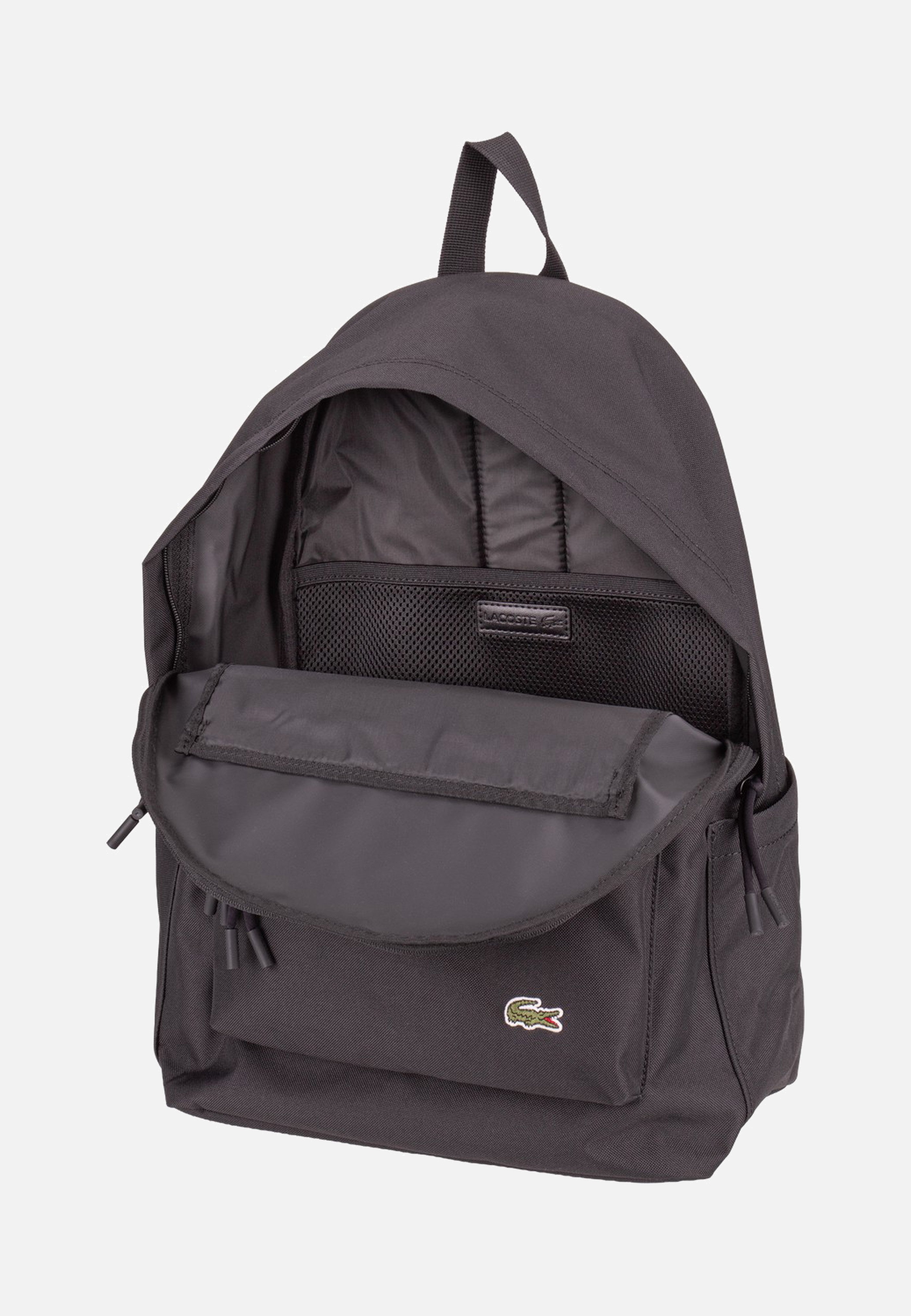 Lacoste Neocroc Backpack Noir Rucksack