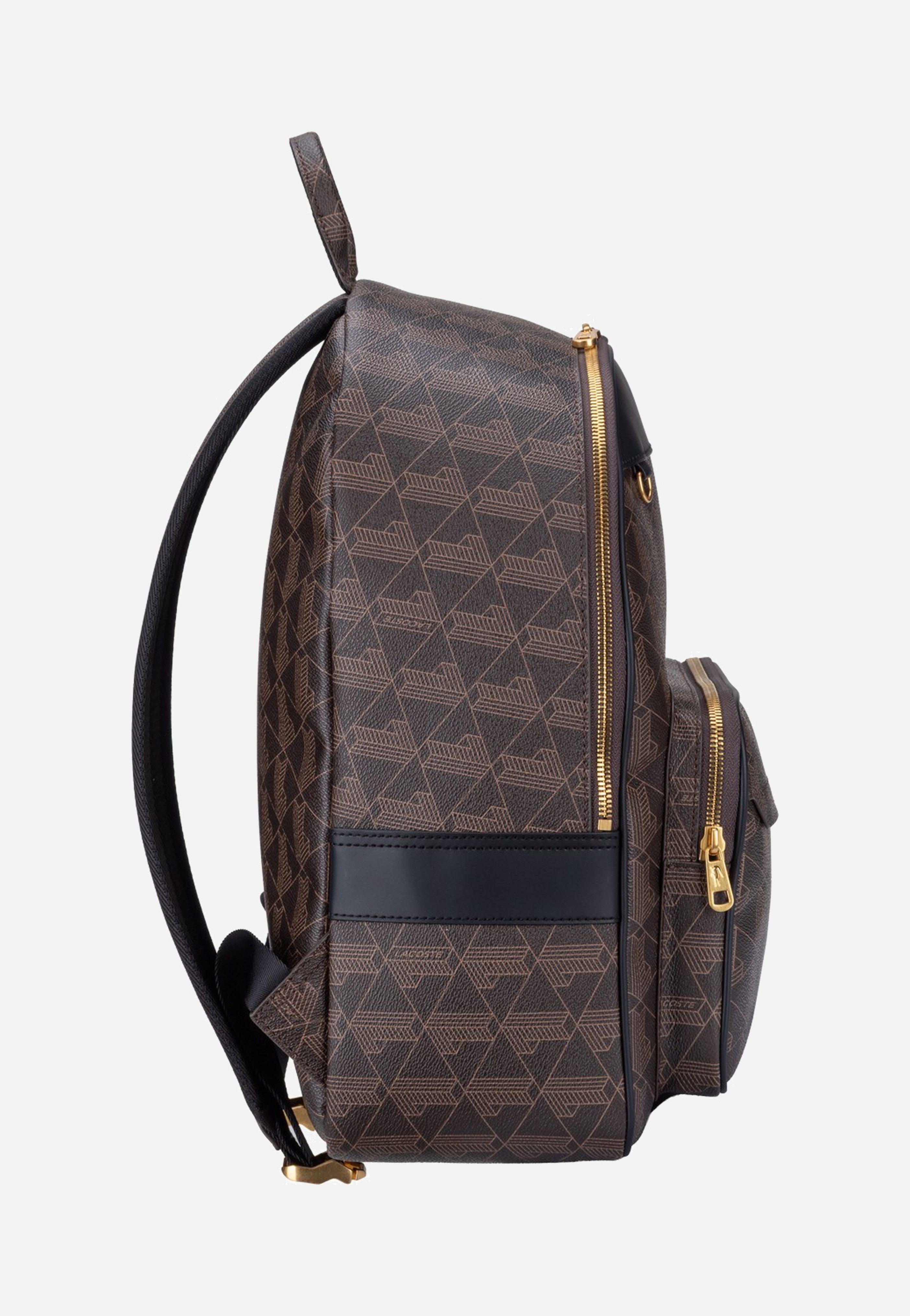 Lacoste The Blend Backpack 5541 Mono Slate Black Shitake Backpack