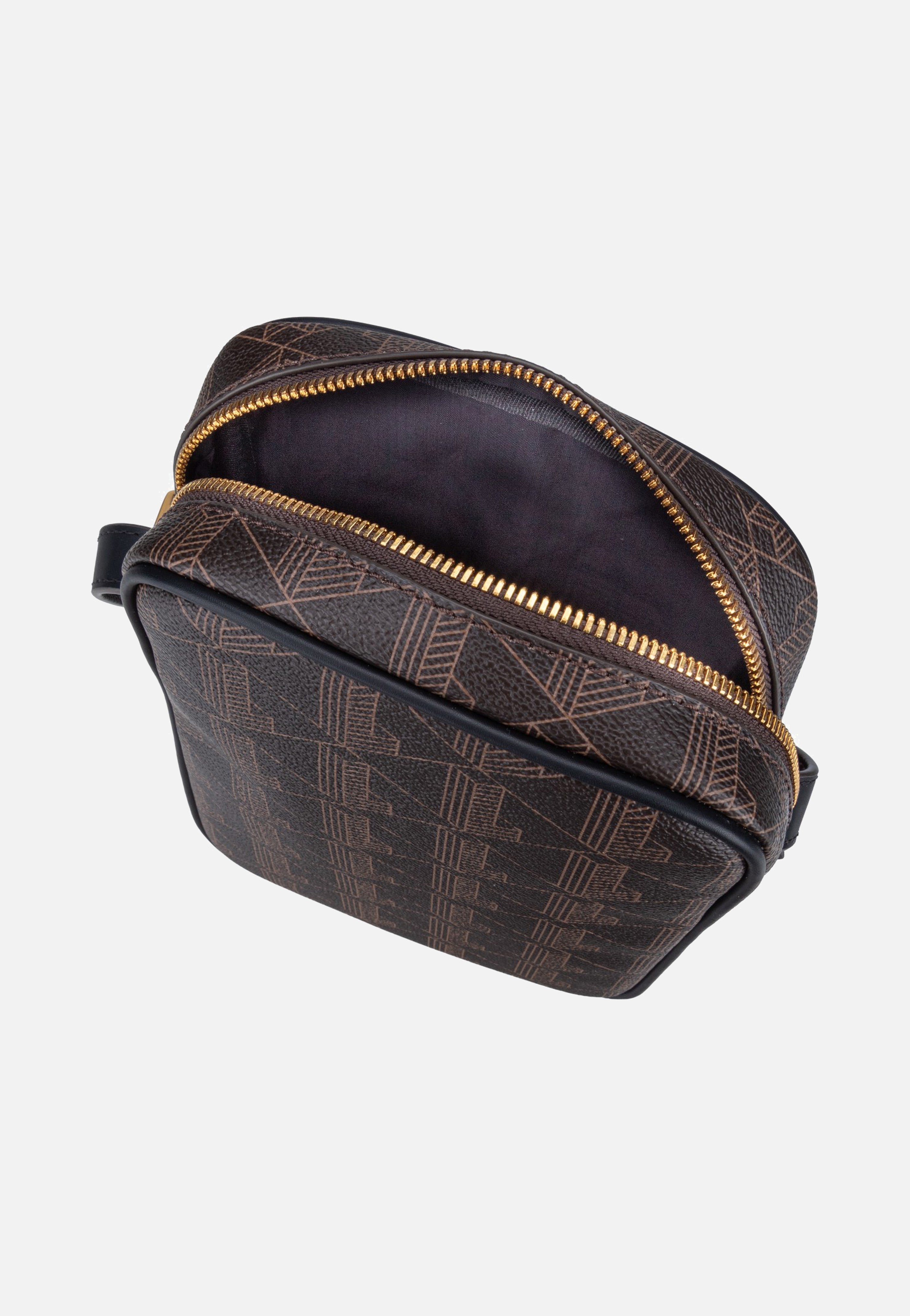 Lacoste The Blend Camera Bag 5422 Mono Slate Black Shitake Crossbody Bag