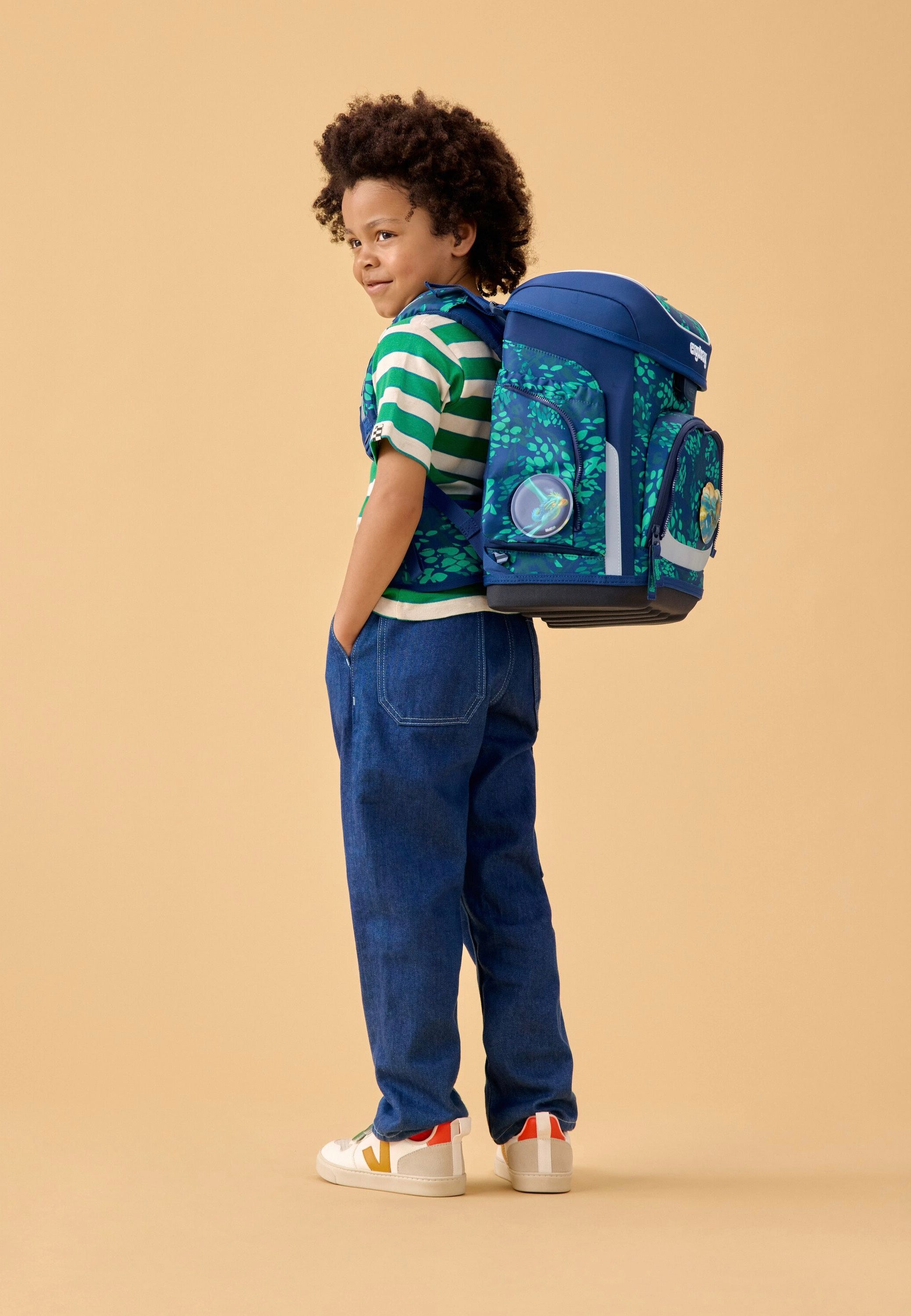 ergobag cubo Set DrachenbezwingBär School Bag