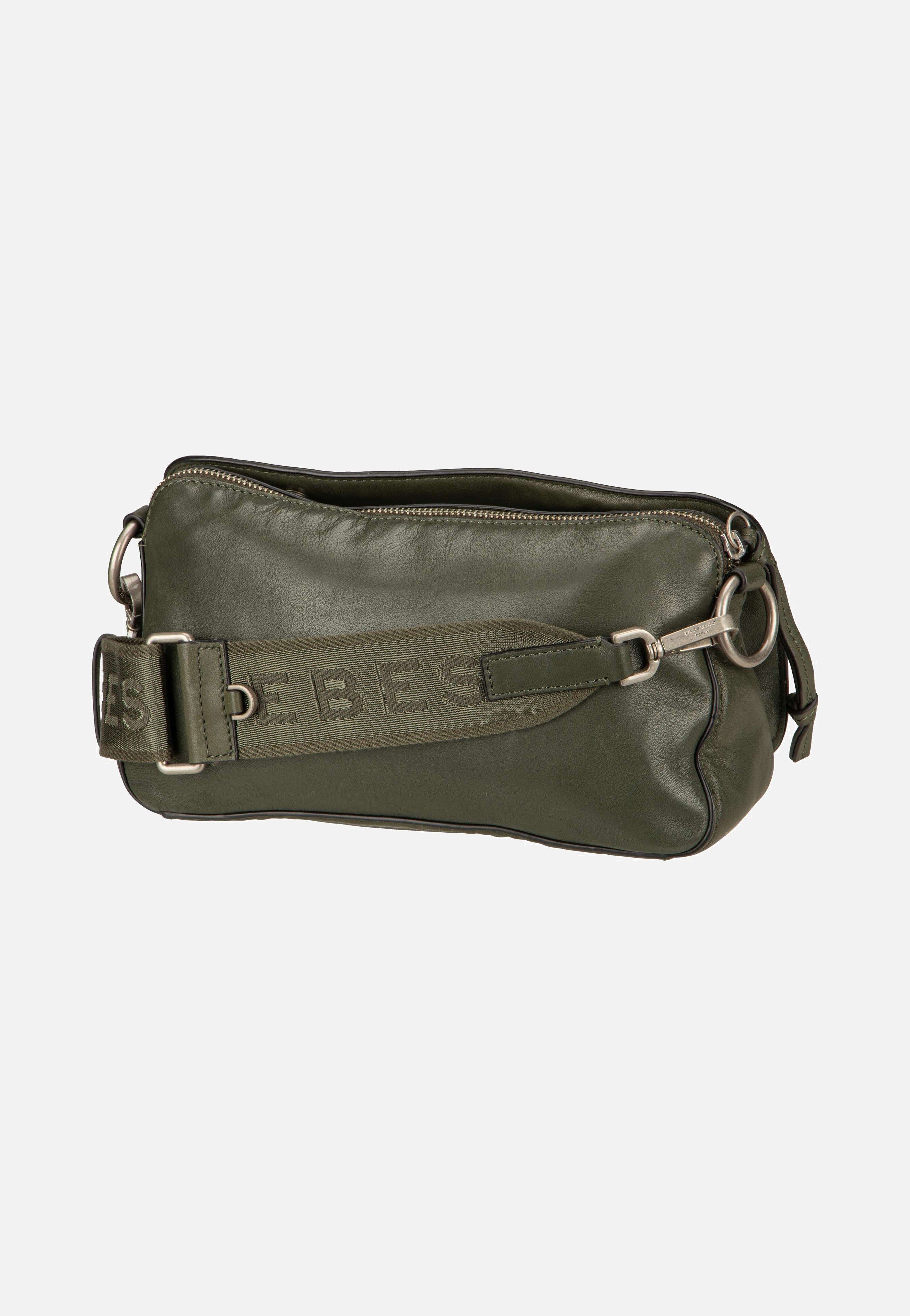 Liebeskind Berlin - Basic Clarice Crossbody M Cypress Green - Crossbody Bag | Women-Image