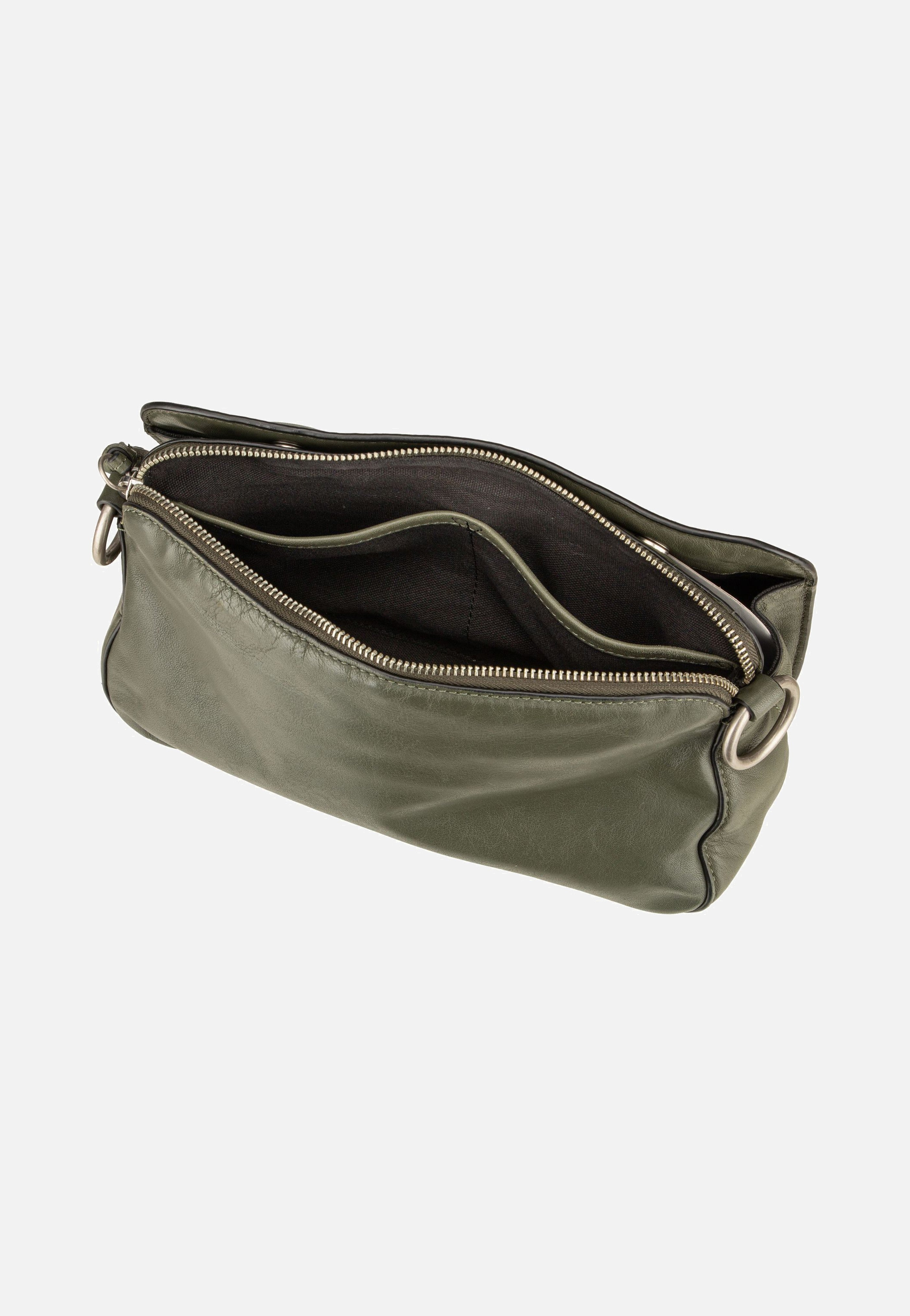 Liebeskind Berlin - Basic Clarice Crossbody M Cypress Green - Crossbody Bag | Women-Image