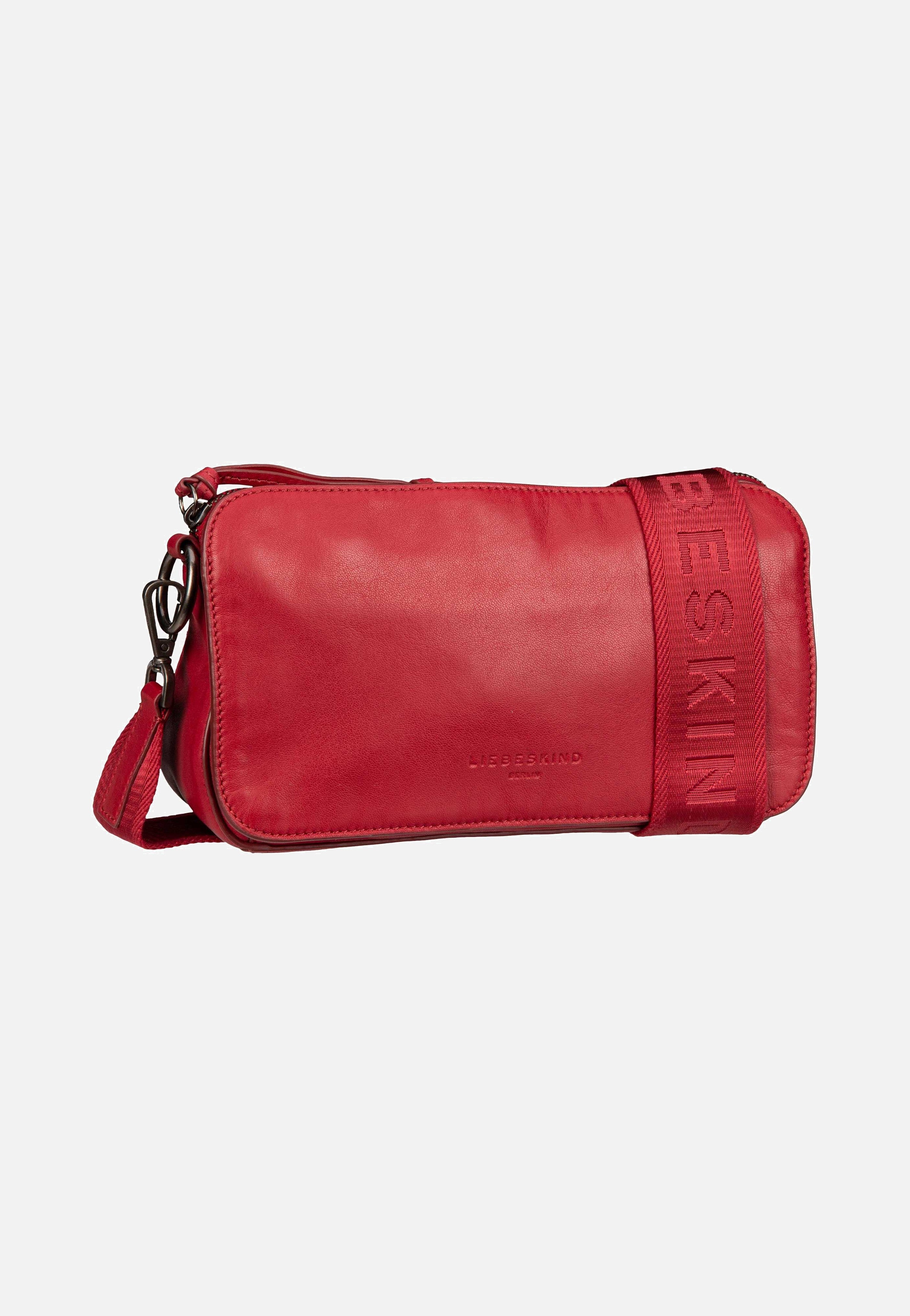Liebeskind Berlin Basic Clarice M True Red Umhängetasche