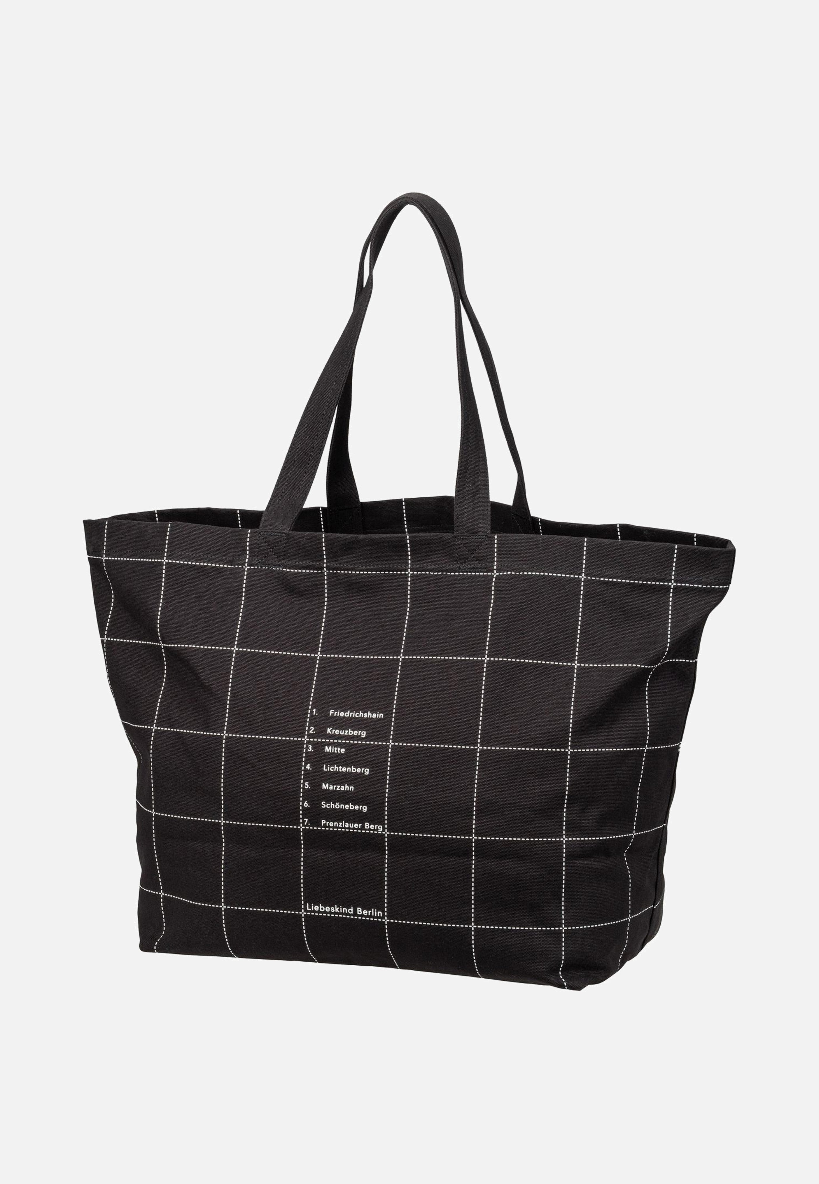 Liebeskind Berlin - Canvas XL 2164893 Black - Shopper | Women-Image