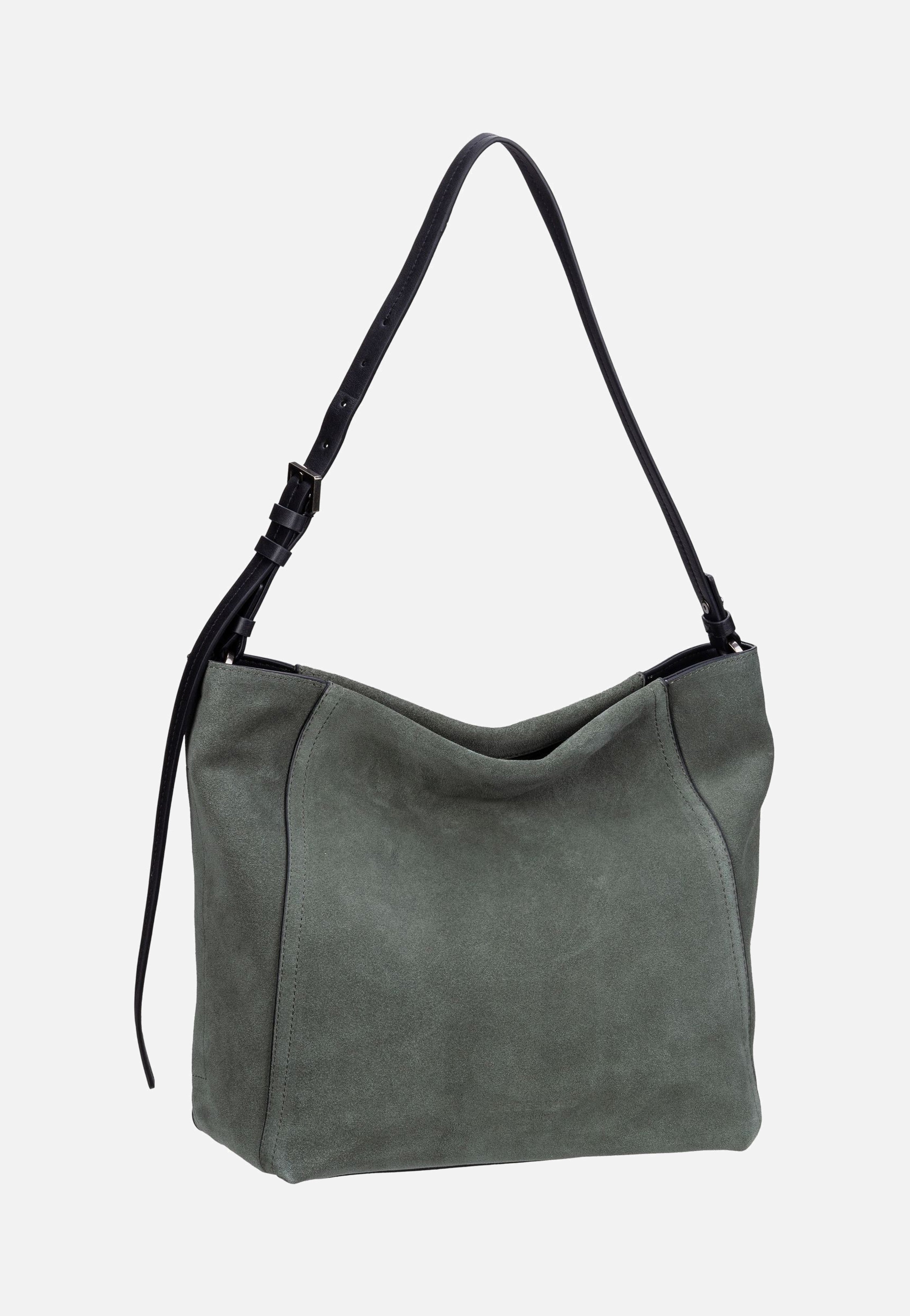 Liebeskind Berlin - Chudy Suede 2152411 Cypress Green - Hobo Bag | Women-Image
