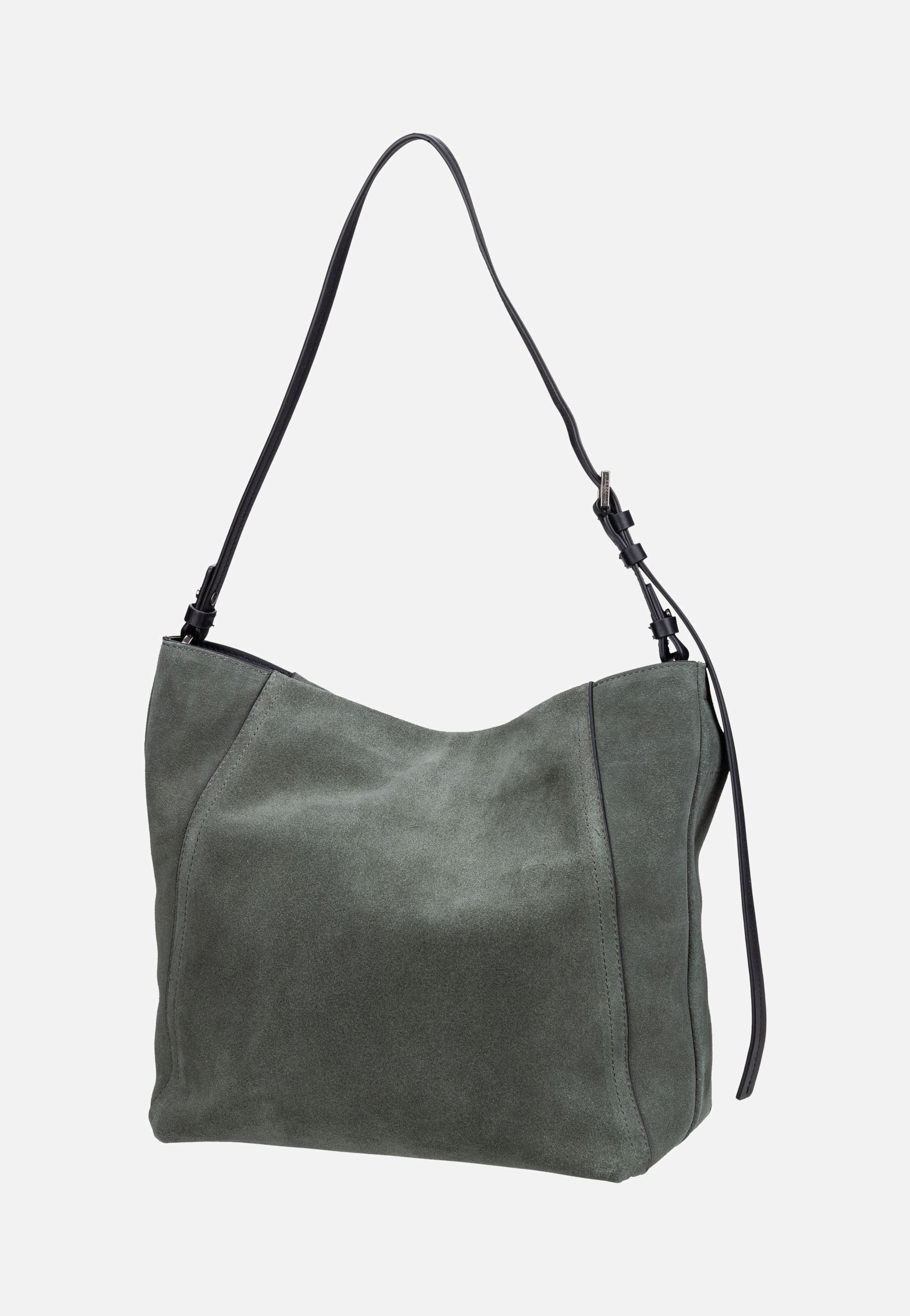 Liebeskind Berlin - Chudy Suede 2152411 Cypress Green - Hobo Bag | Women-Image