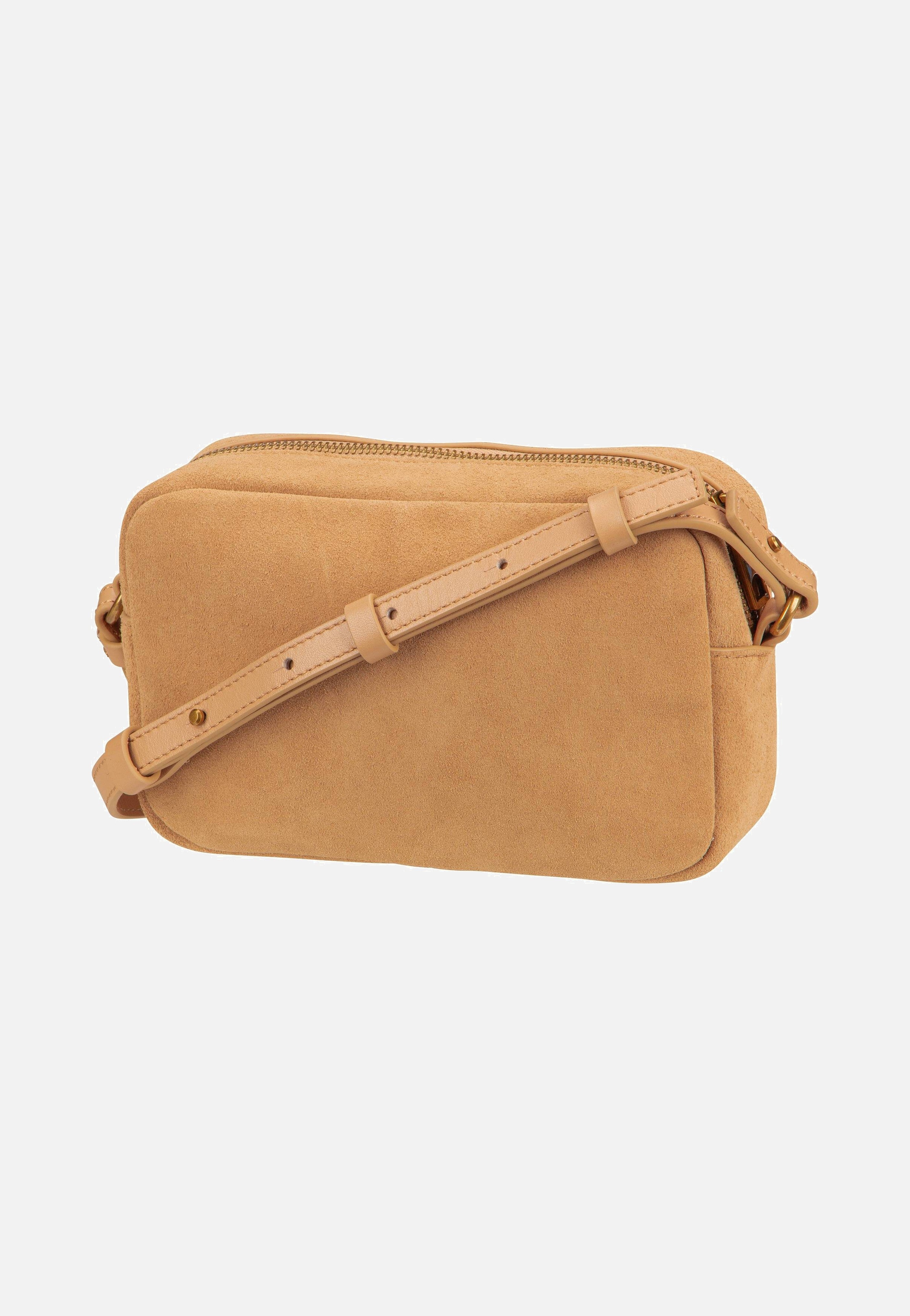Liebeskind Berlin - Ella Camera S Suede Beige - Crossbody Bag | Women-Image