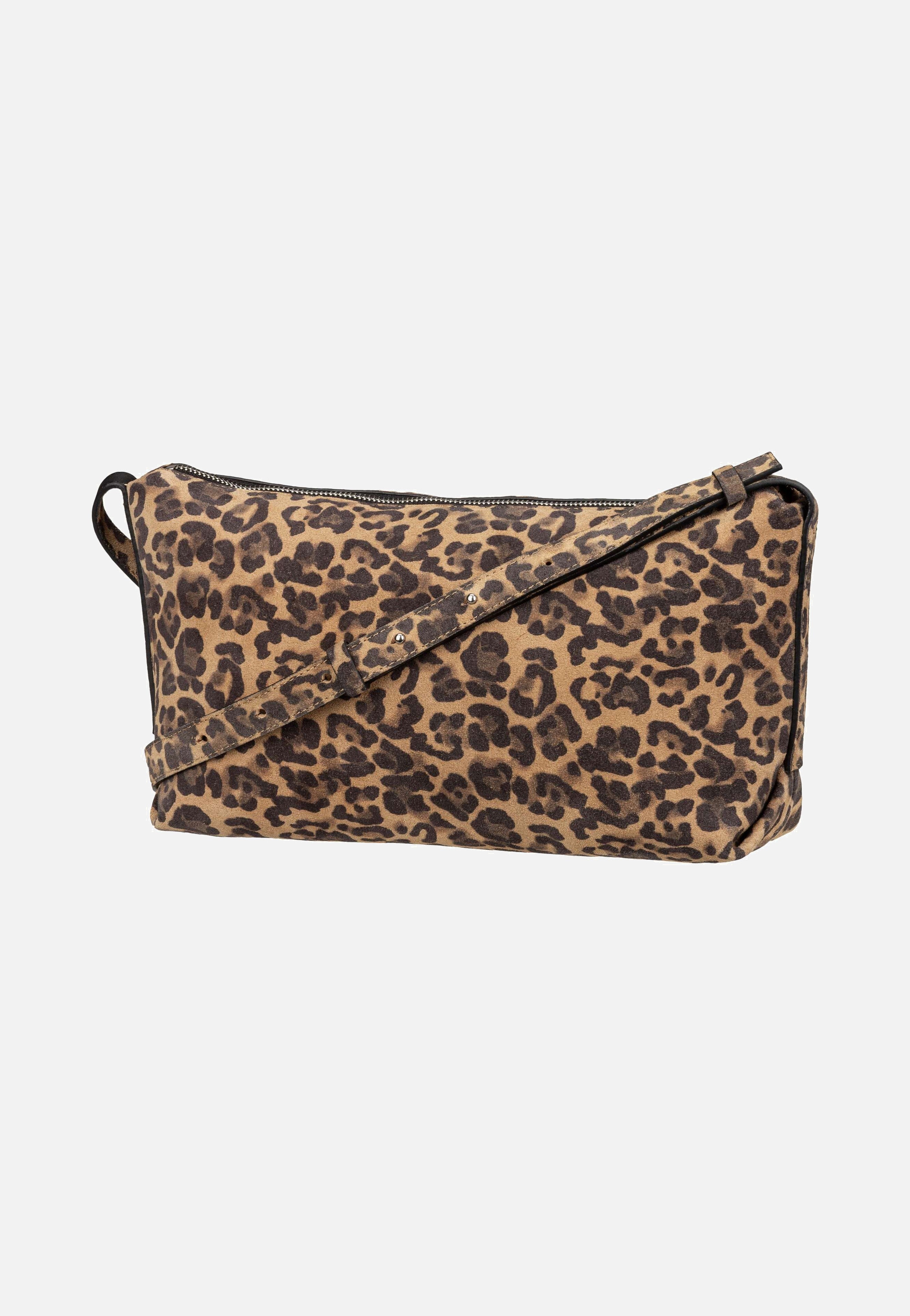 Liebeskind Berlin Elvira CB M Leo Suede Beige Umhängetasche