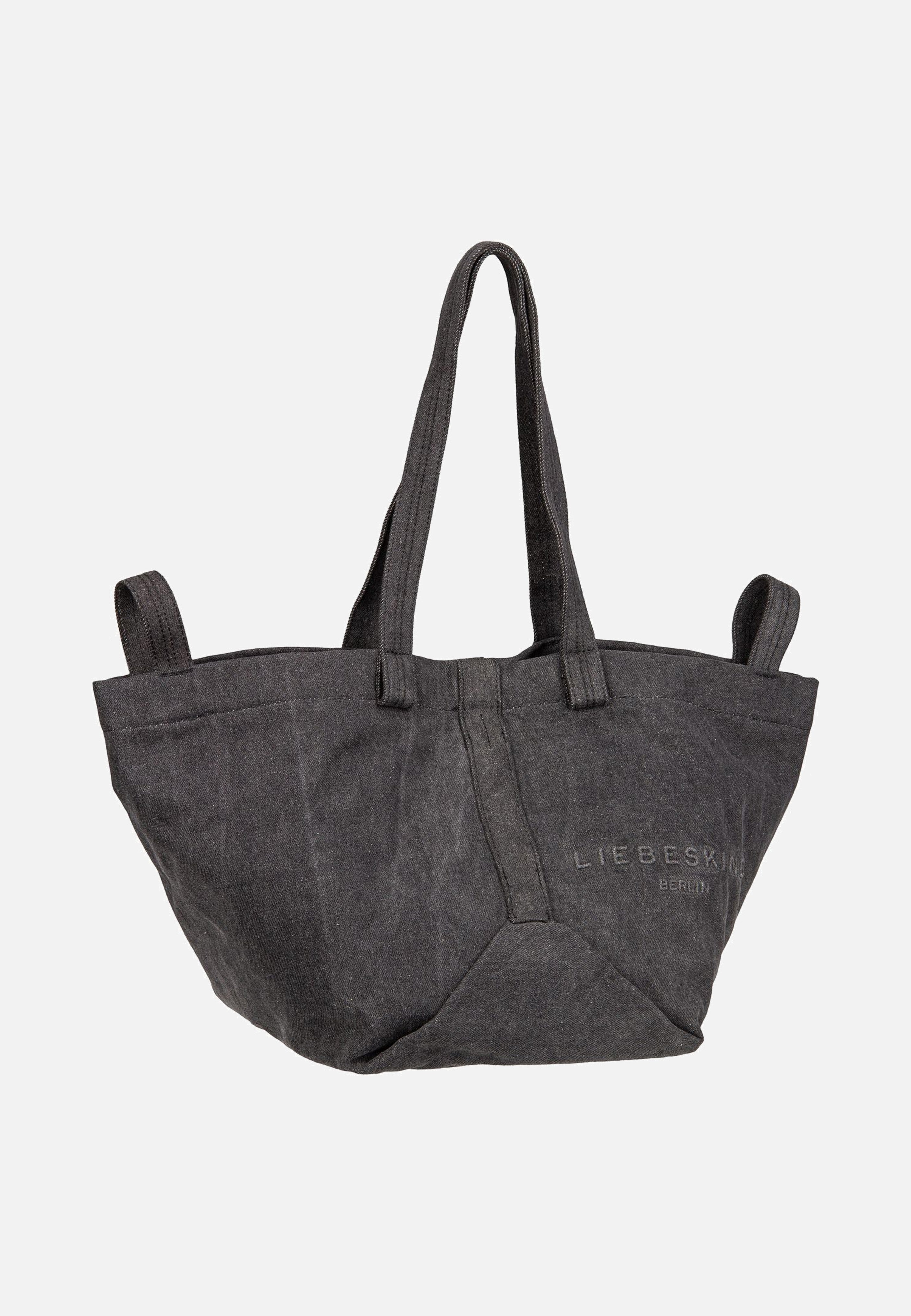 Liebeskind Berlin - Elvira M Denim Black - Shopper | Women-Image