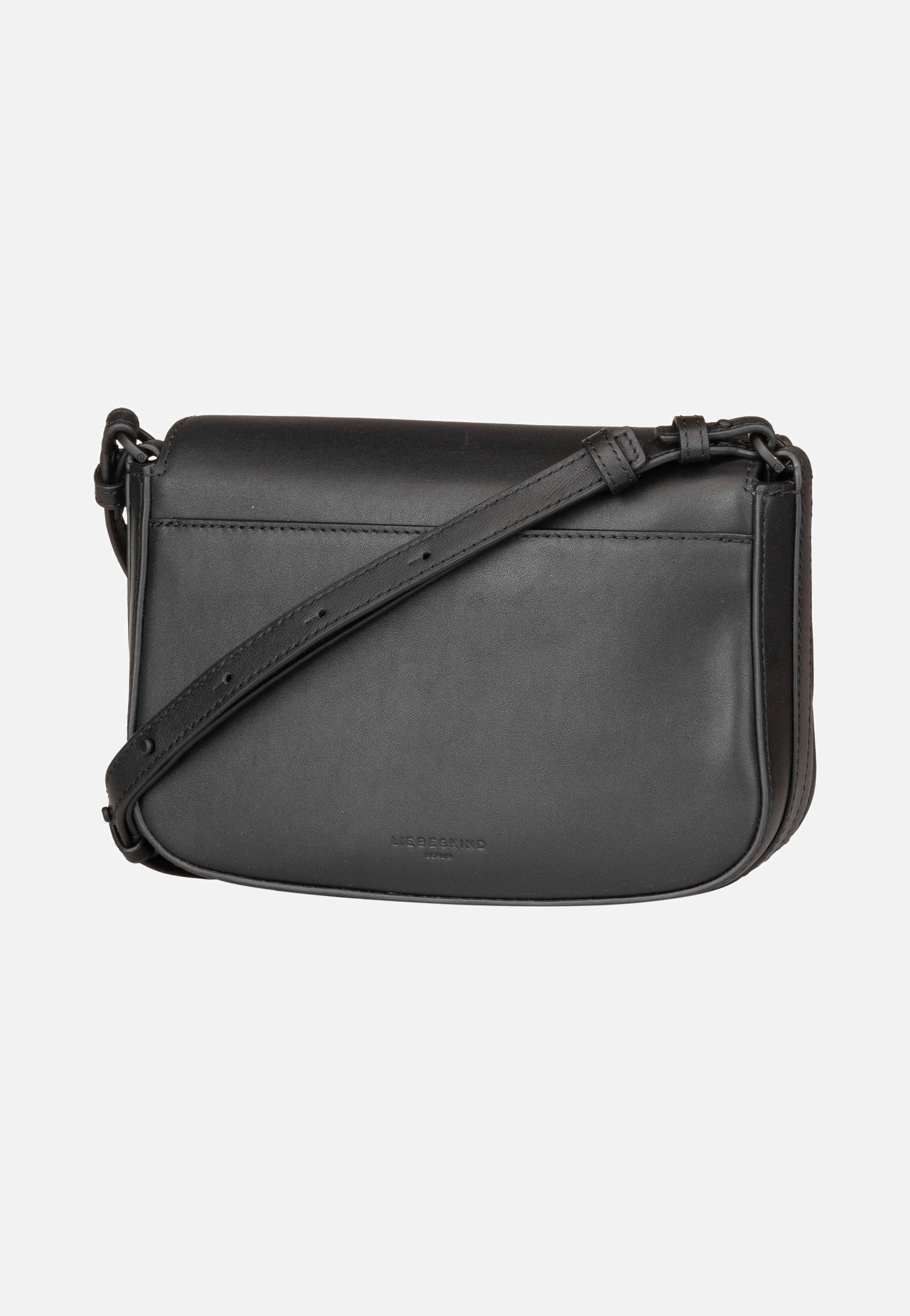 Liebeskind Berlin Ezra 2146526 Black Saddle Bag