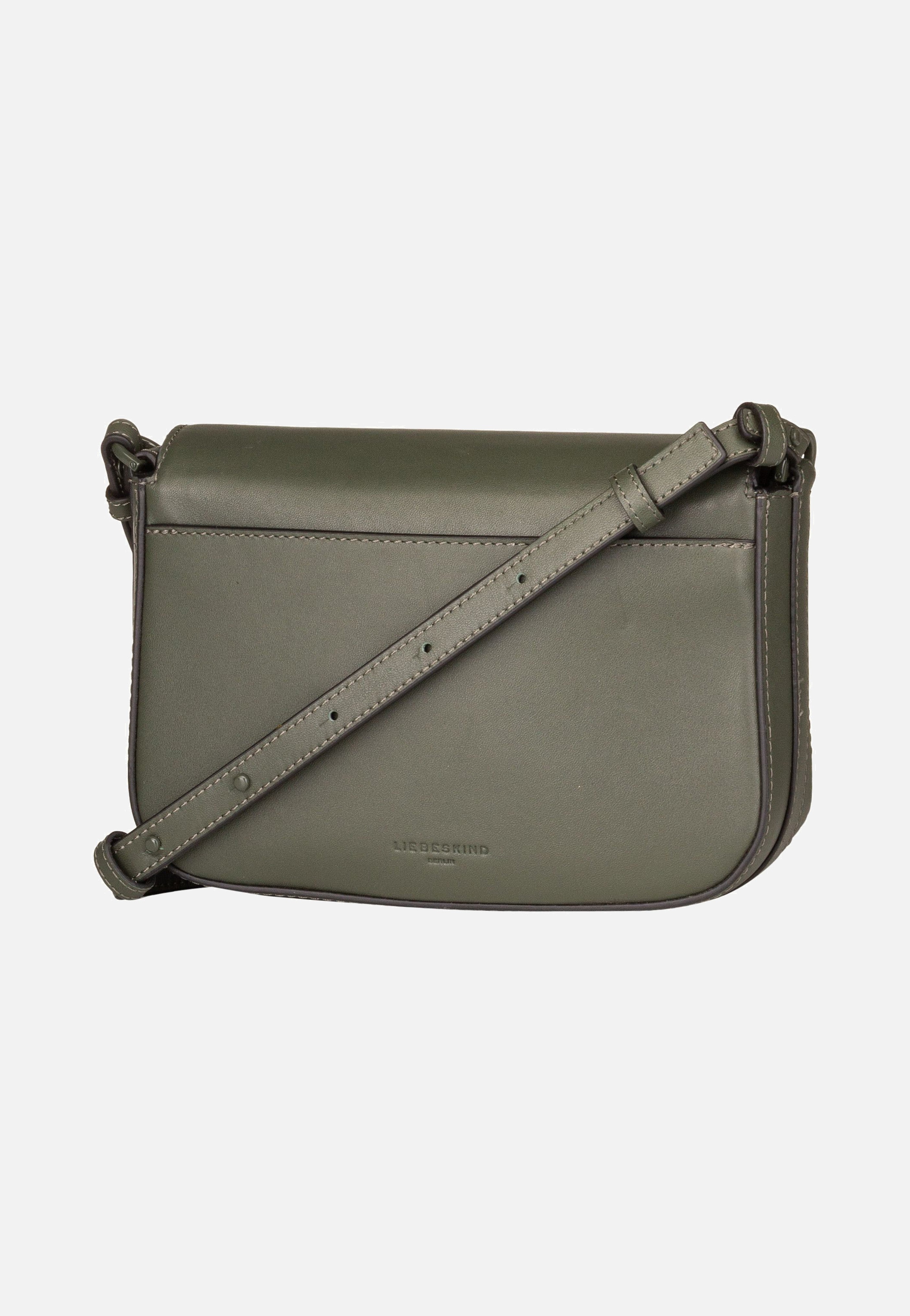 Liebeskind Berlin Ezra 2146526 Cypress Green Saddle Bag