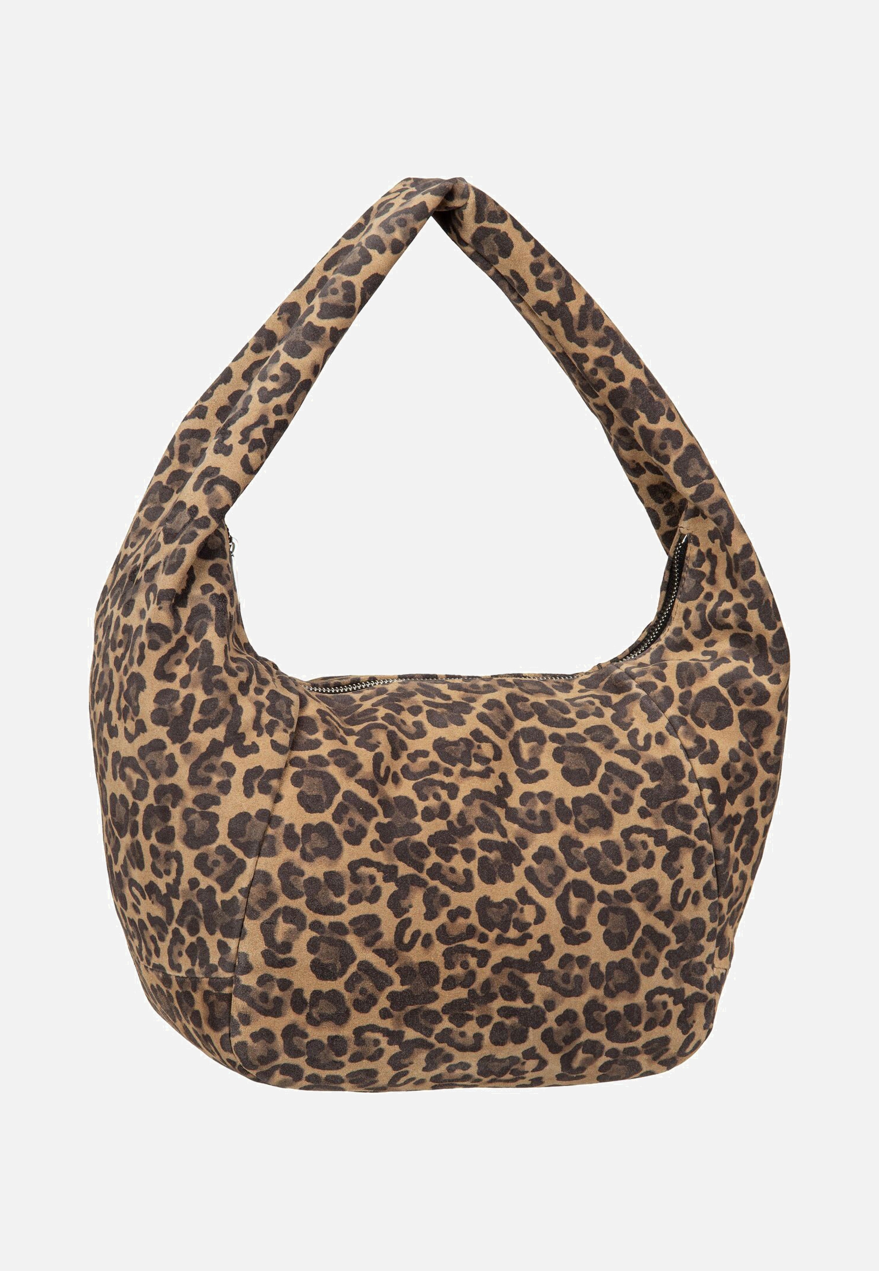 Liebeskind Berlin - Ferrah M Leo Suede Beige - Hobo Bag | Women-Image