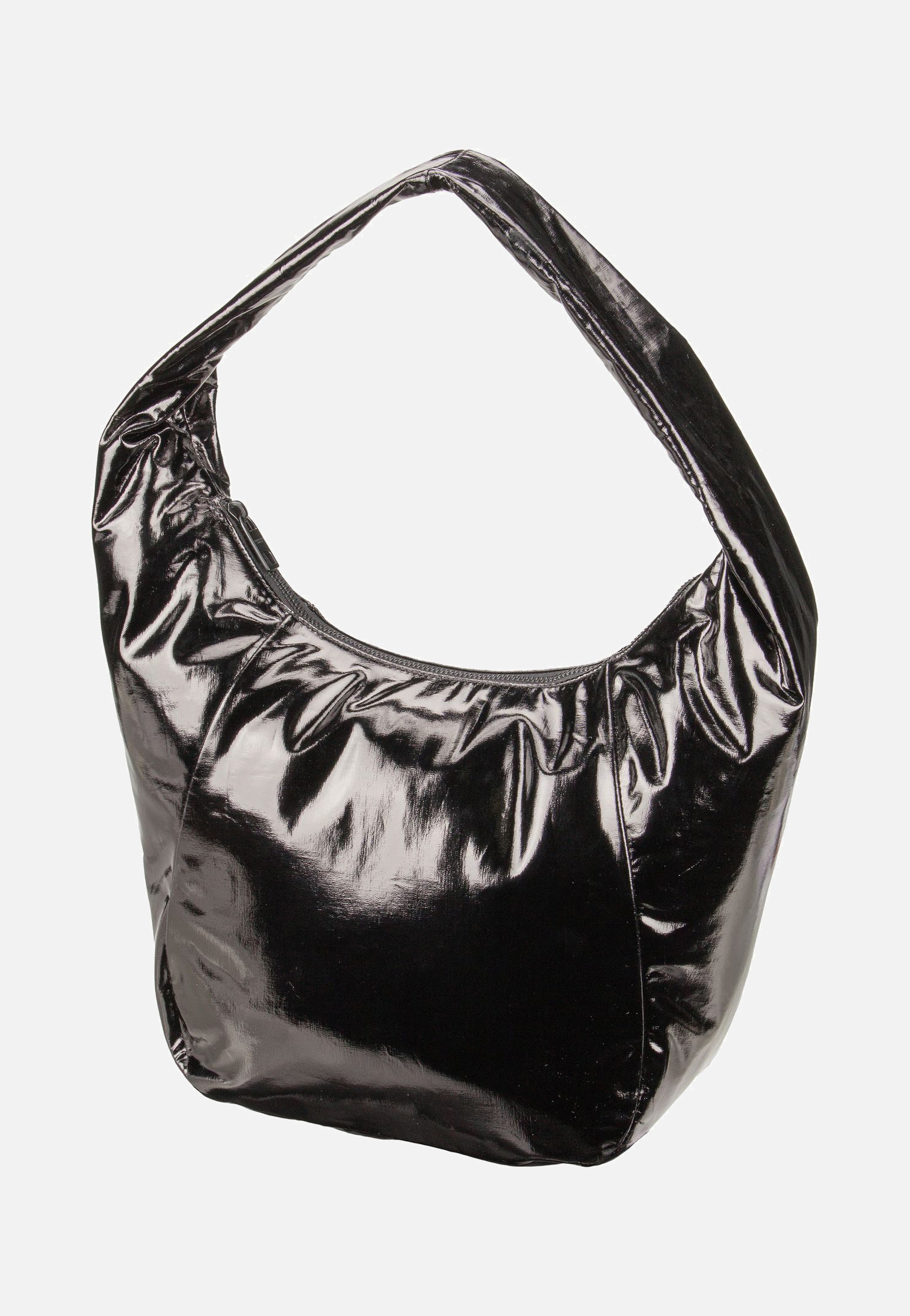 Liebeskind Berlin - Ferrah M Rain Black - Hobo Bag | Women-Image