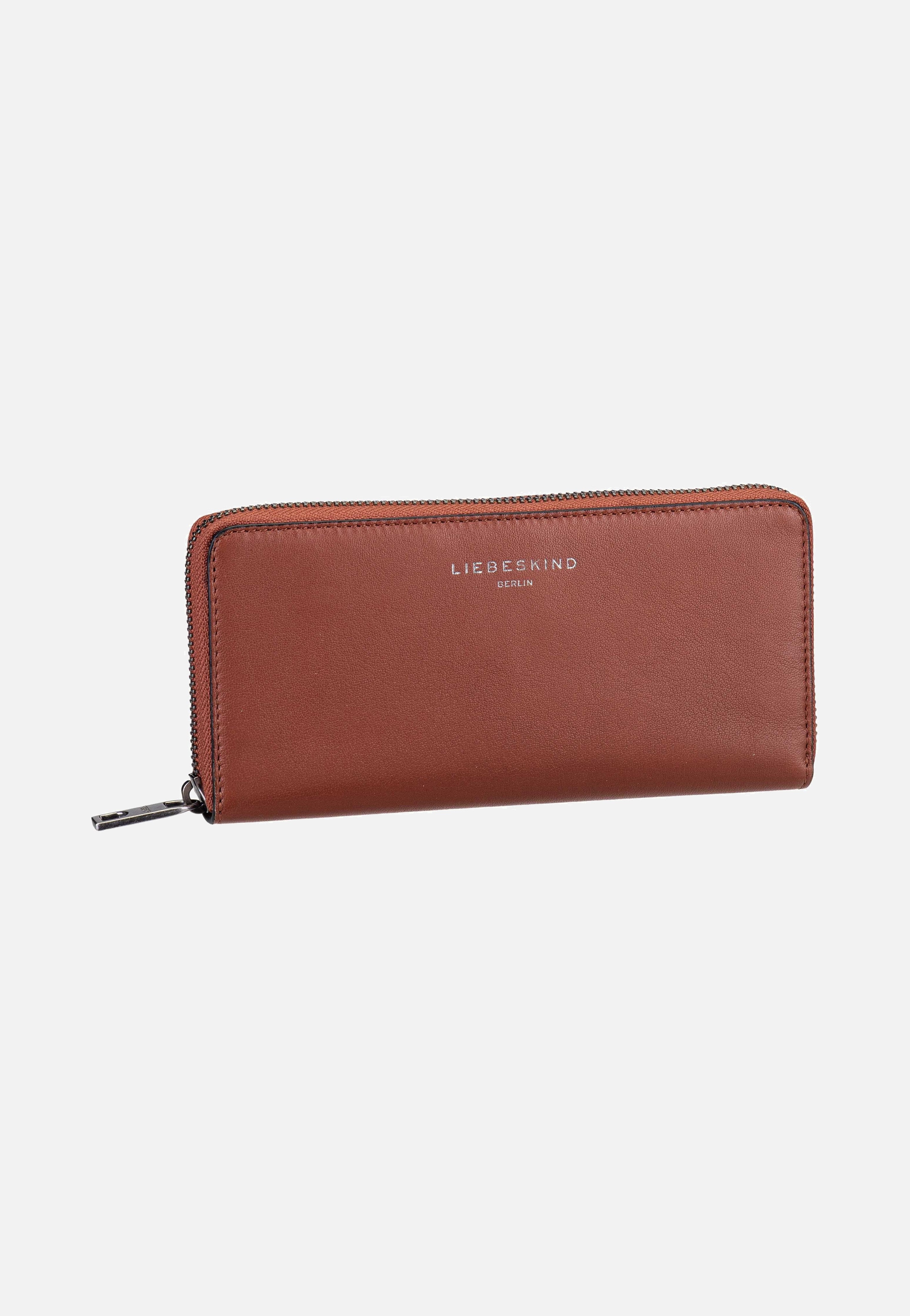 Liebeskind Berlin Gigi L Sheep Natural Russet Portemonnaie