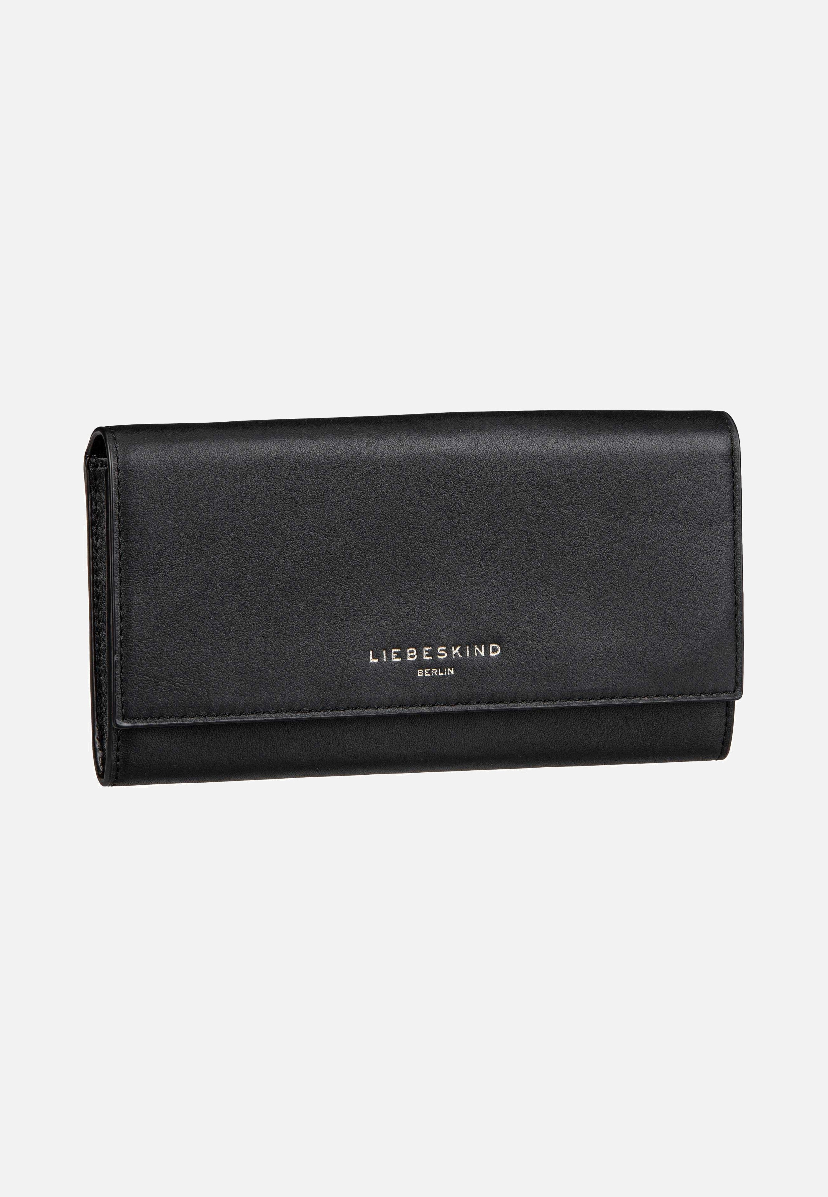 Liebeskind Berlin - Hilla Valentina L 2163165 Black - Wallet | Women-Image