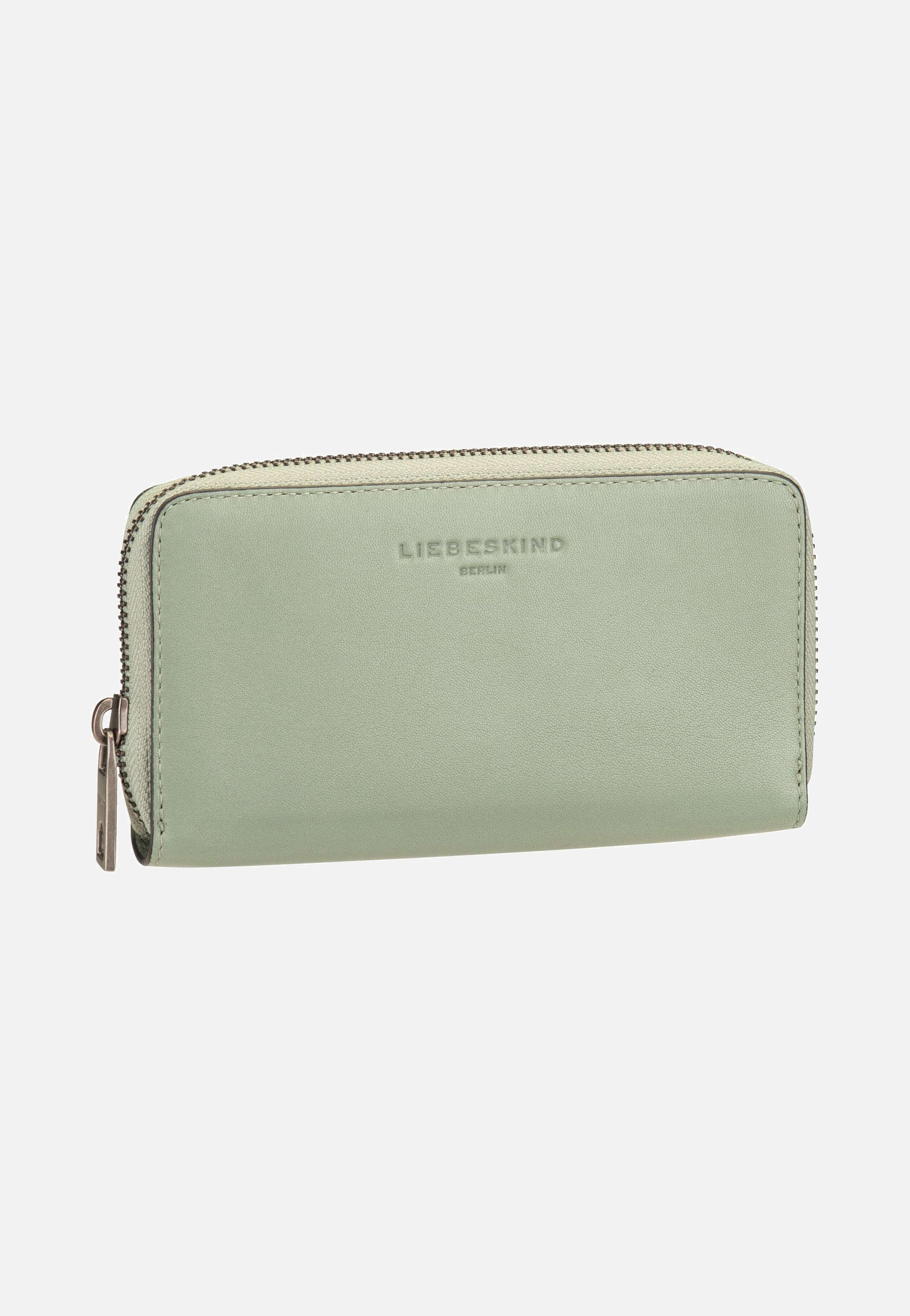 Liebeskind Berlin - Lila Frida M 2163045 Forest Green - Wallet | Women-Image