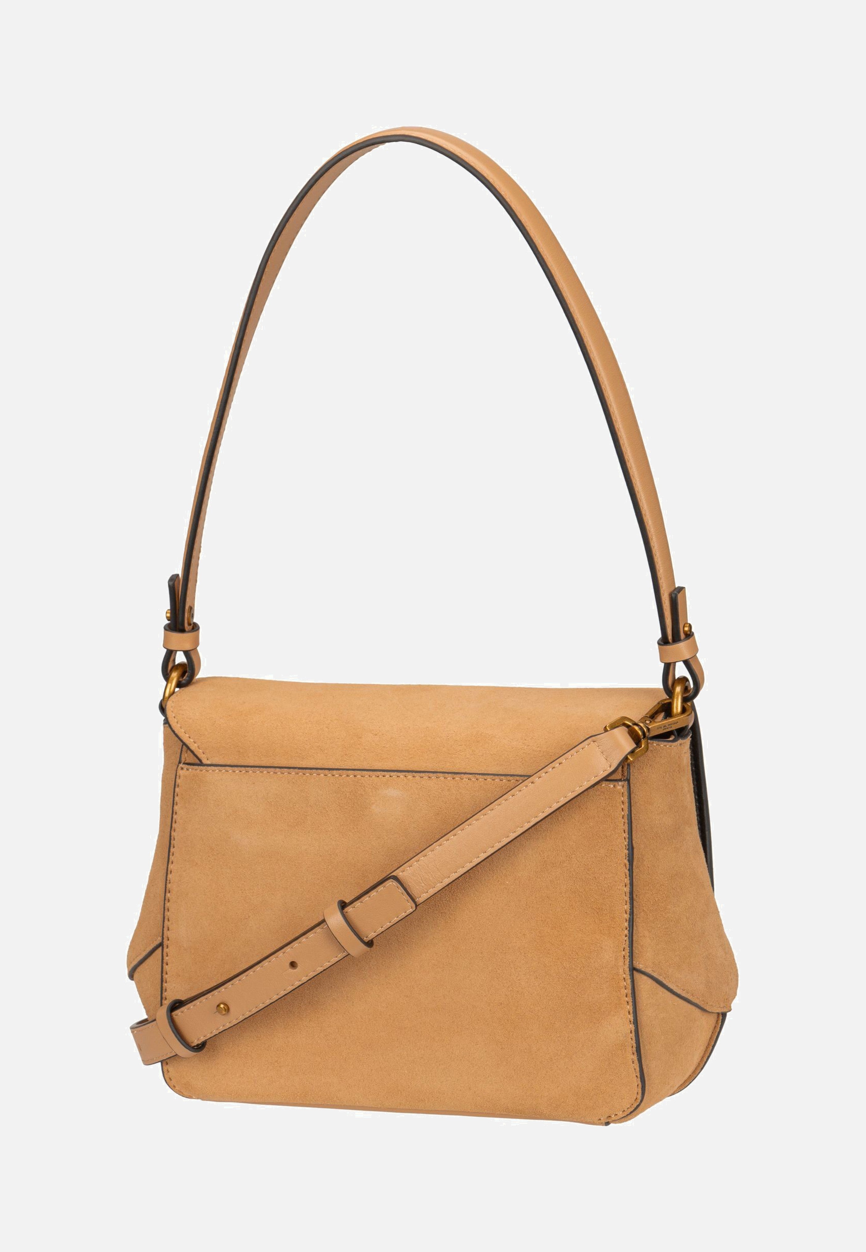 Liebeskind Berlin Lilly CB M Suede Beige Schultertasche