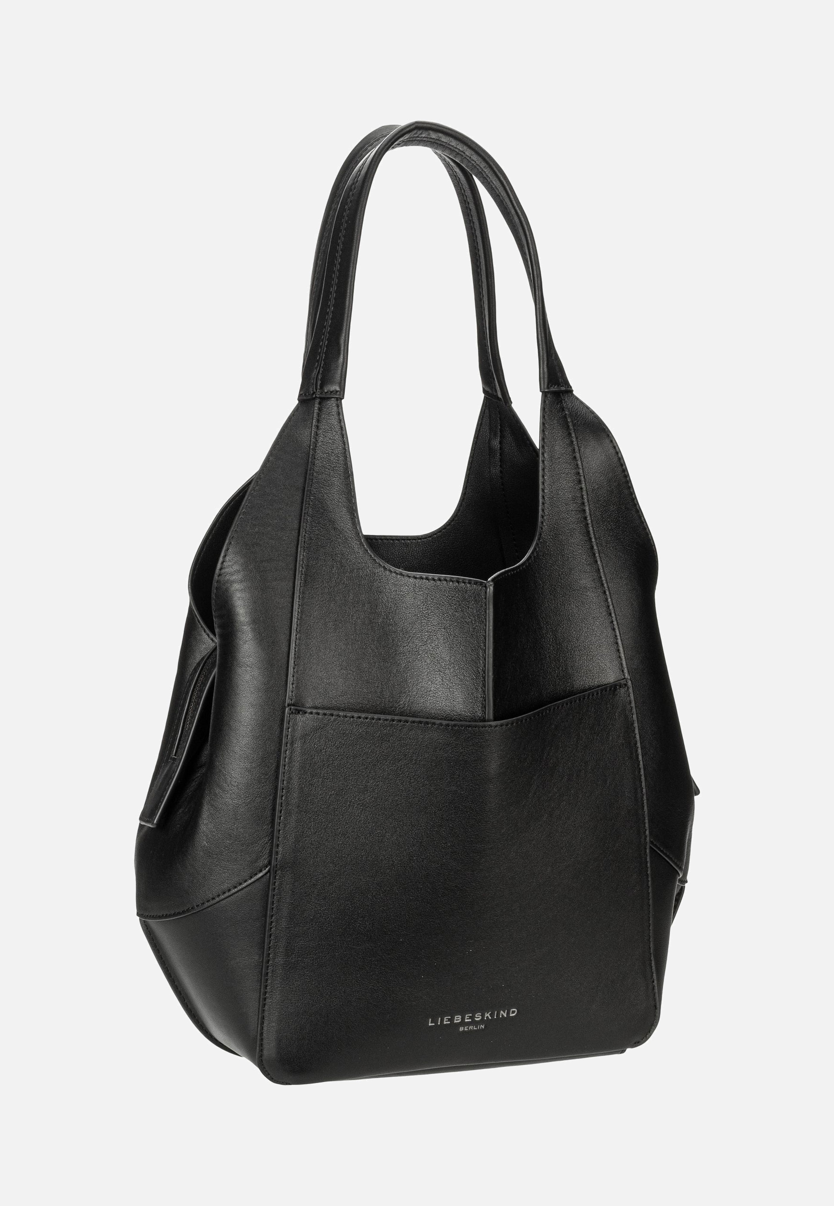 Liebeskind Berlin - Lilly M 2163694 Black - Hobo Bag | Women-Image