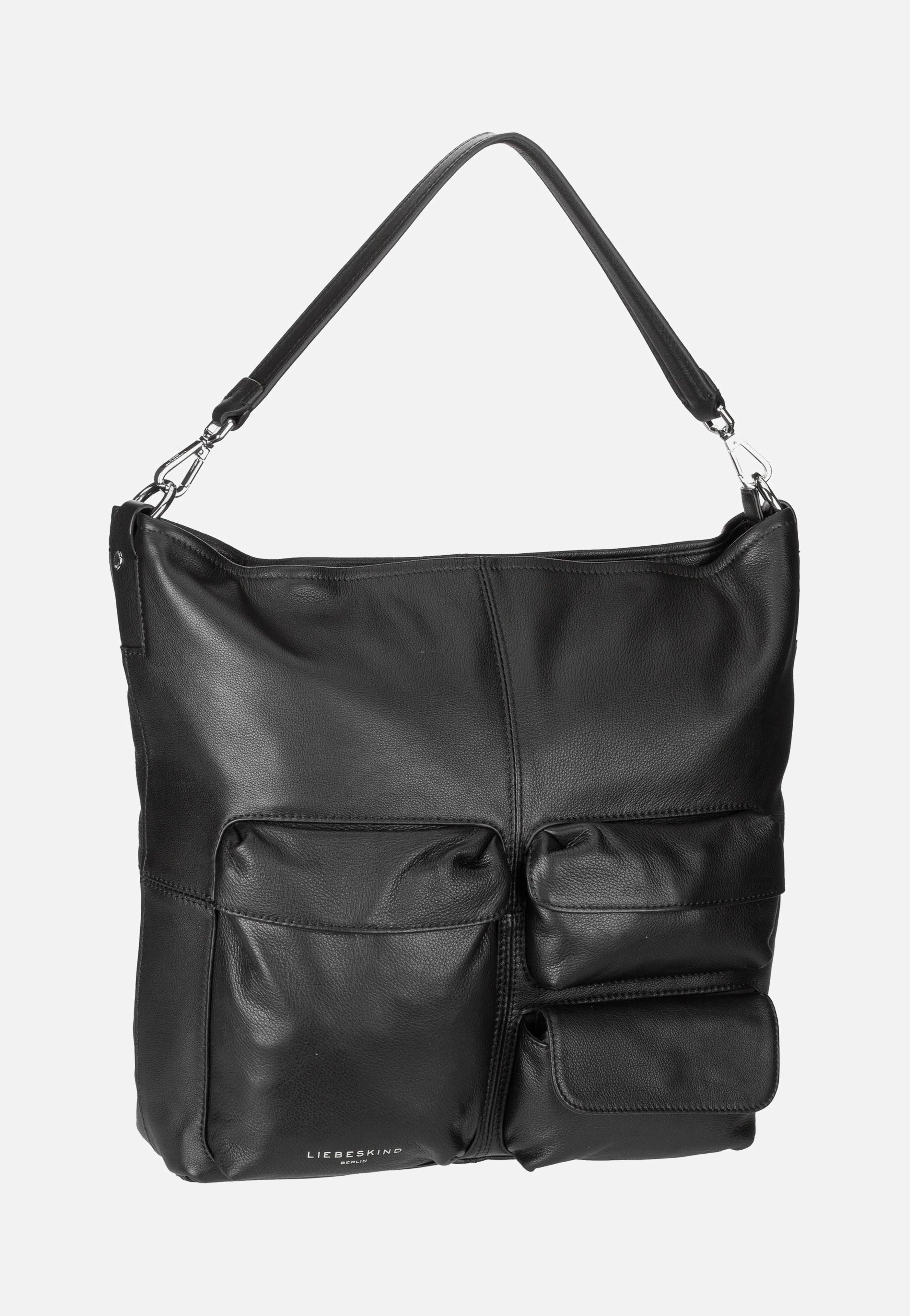 Liebeskind Berlin - LK 204 Archive M 2165288 Black - Hobo Bag | Women-Image