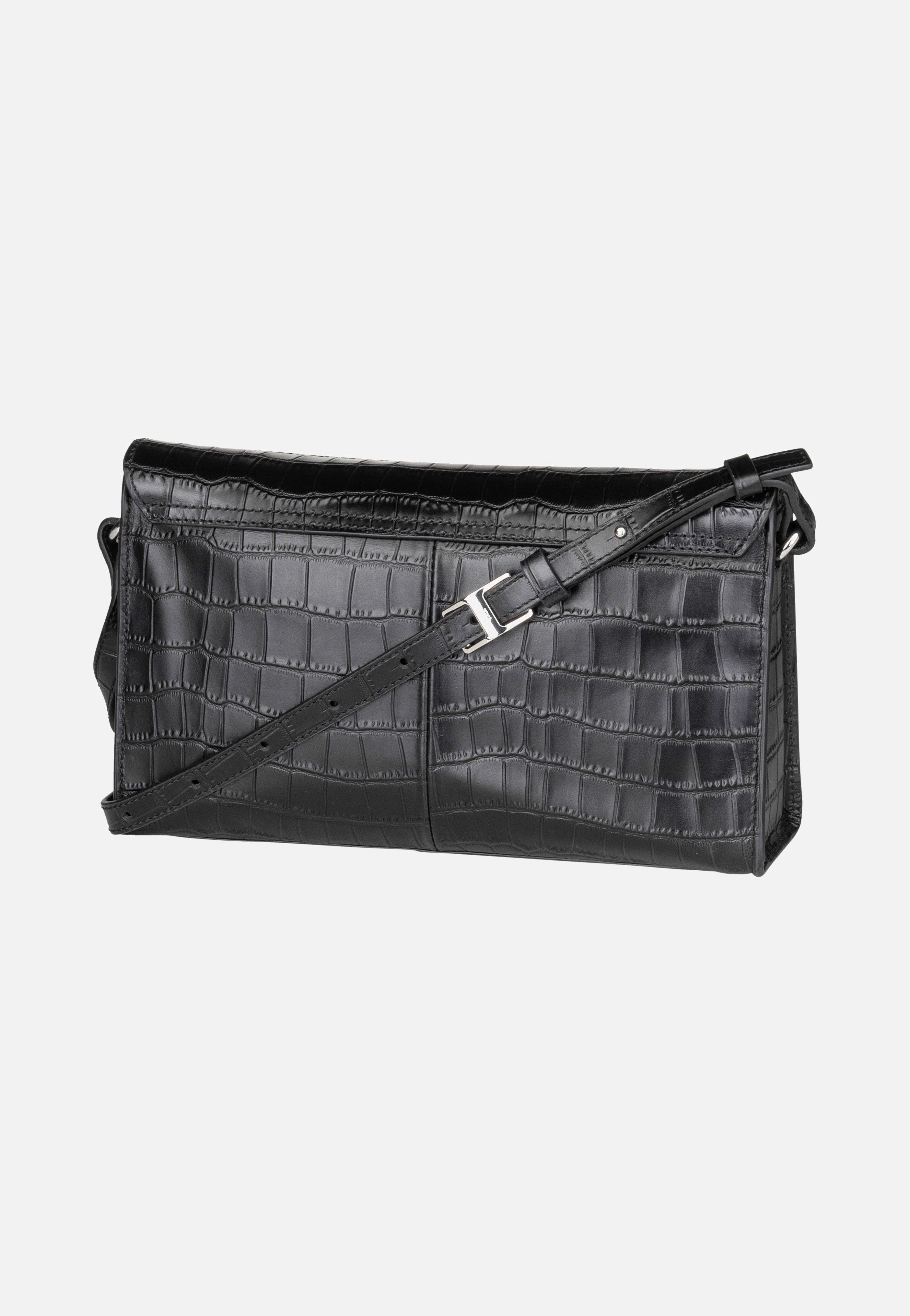 Liebeskind Berlin - Lora New Croco 2158355 Black - Crossbody Bag | Women-Image