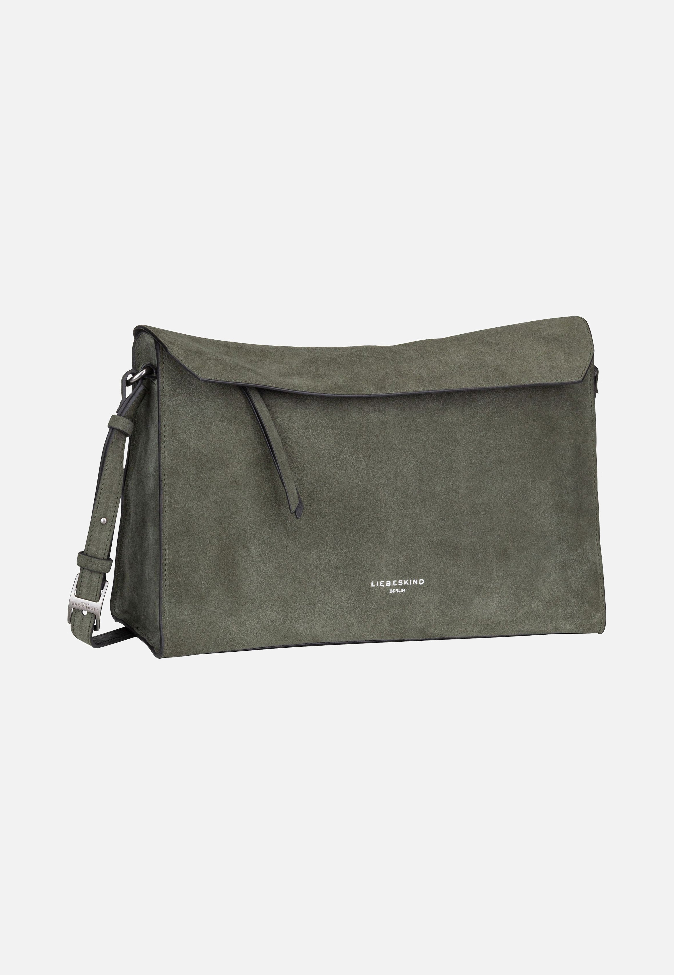 Liebeskind Berlin - Lora Suede 2151967 Cypress Green - Crossbody Bag | Women-Image