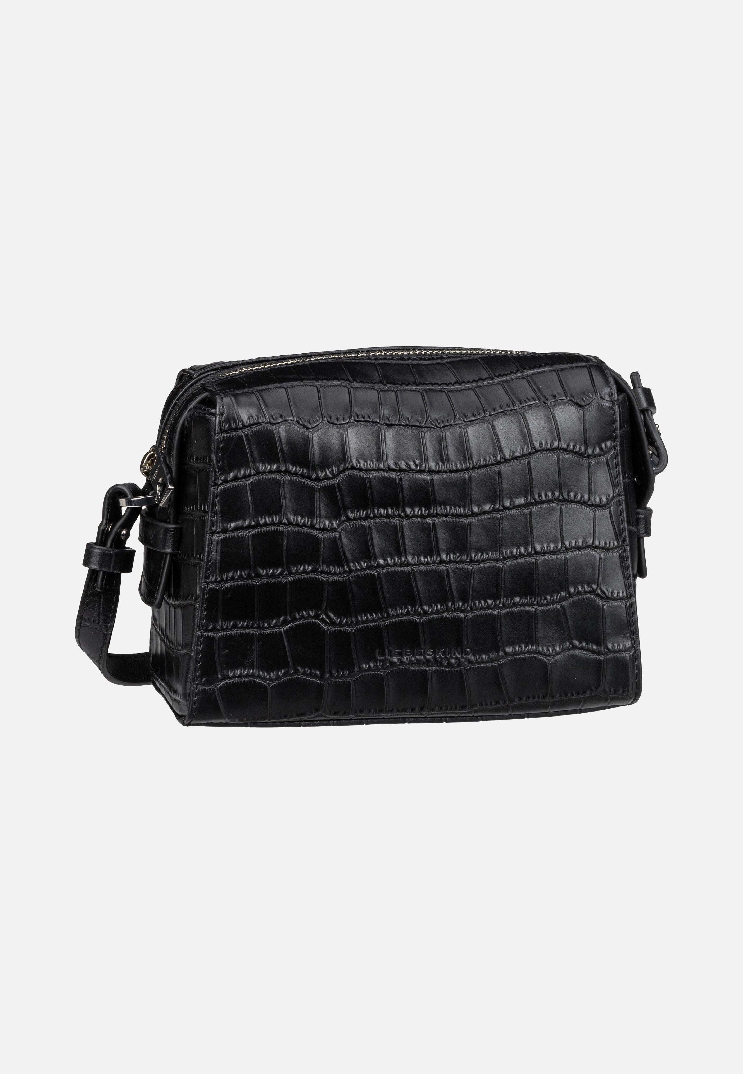 Liebeskind Berlin - Lou Croco 2 2155085 Black - Crossbody Bag | Women-Image