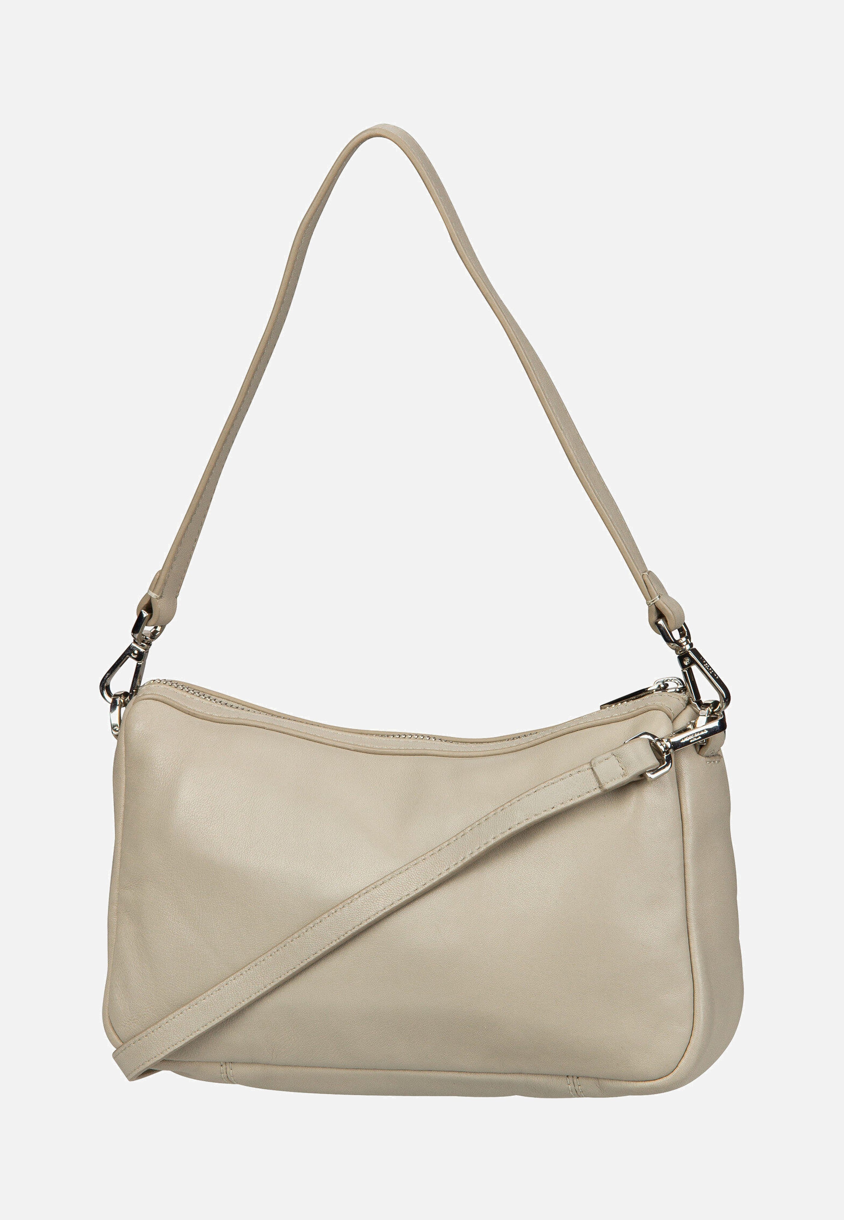 Liebeskind Berlin Maia S Sheep Natural Milk Schultertasche