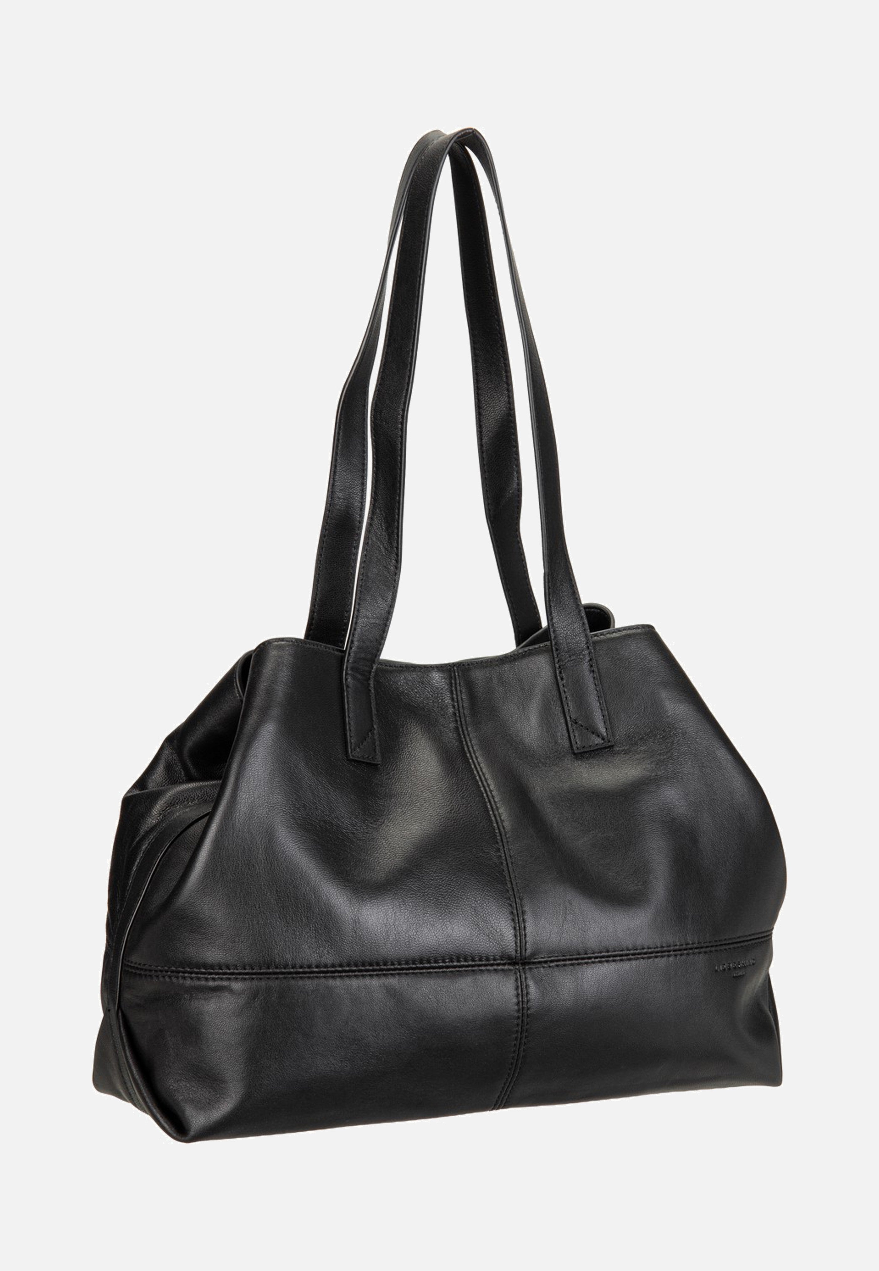 Liebeskind Berlin Ariel Shopper M Vintage Goat Black Shopper