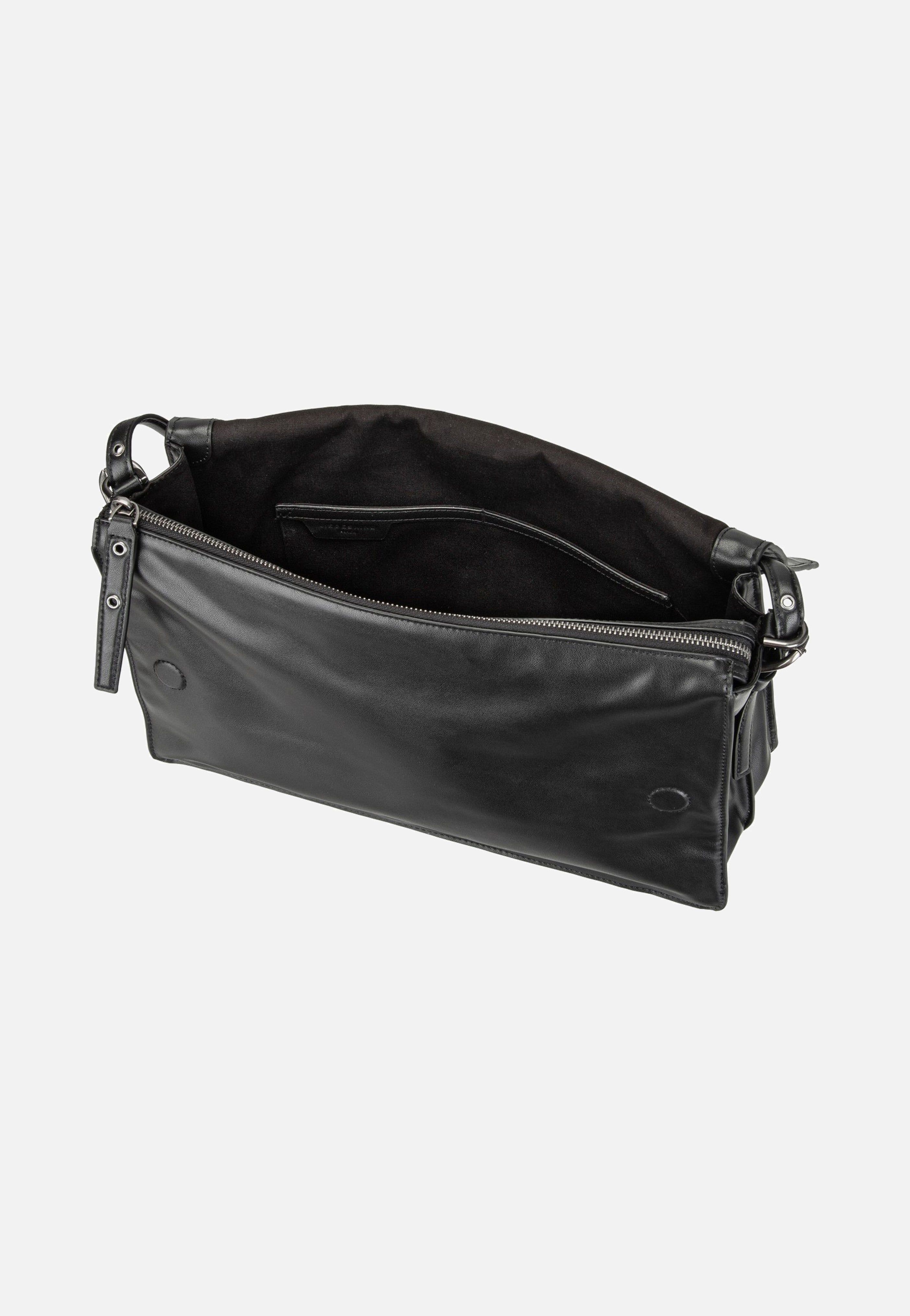 Liebeskind Berlin Audrey M Soft Calf Black Shoulder Bag
