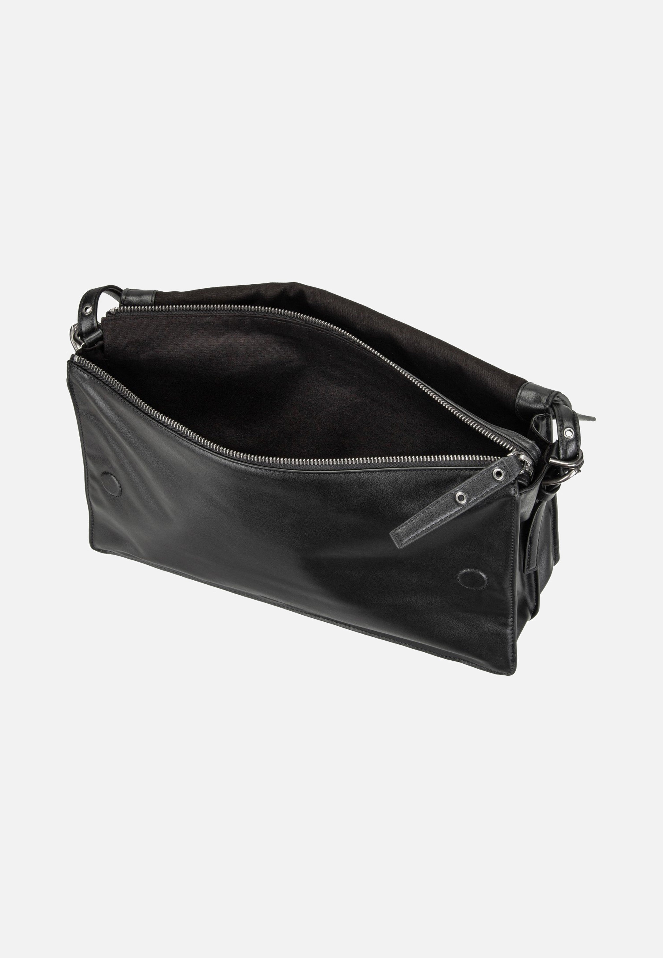 Liebeskind Berlin Audrey M Soft Calf Black Shoulder Bag