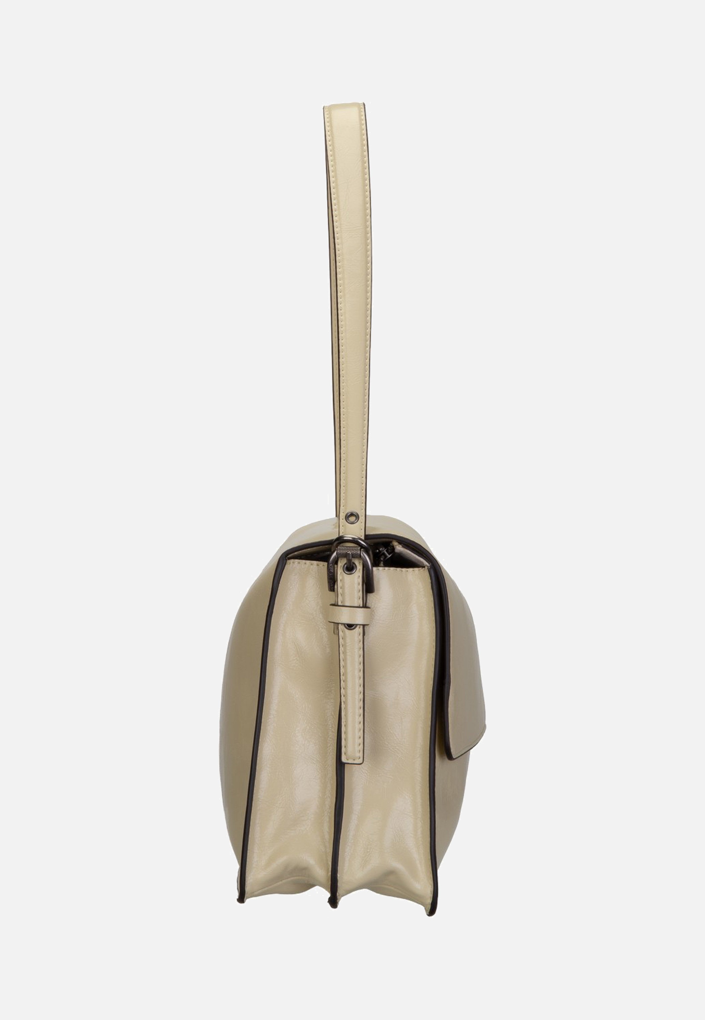 Liebeskind Berlin Audrey M Lack Distressed Biscotti Crossbody Bag
