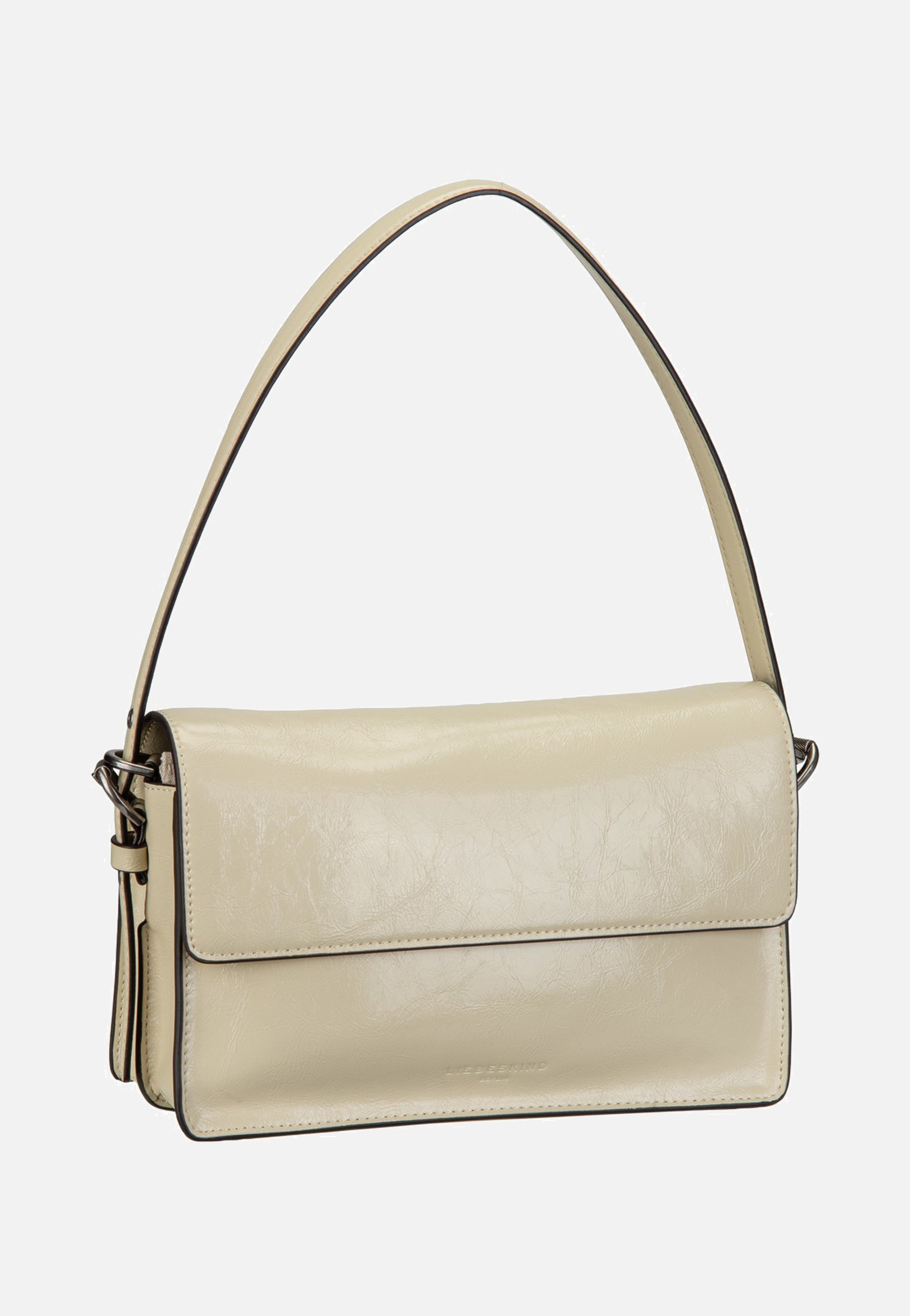 Liebeskind Berlin Audrey S Lack Distressed Biscotti Shoulder Bag
