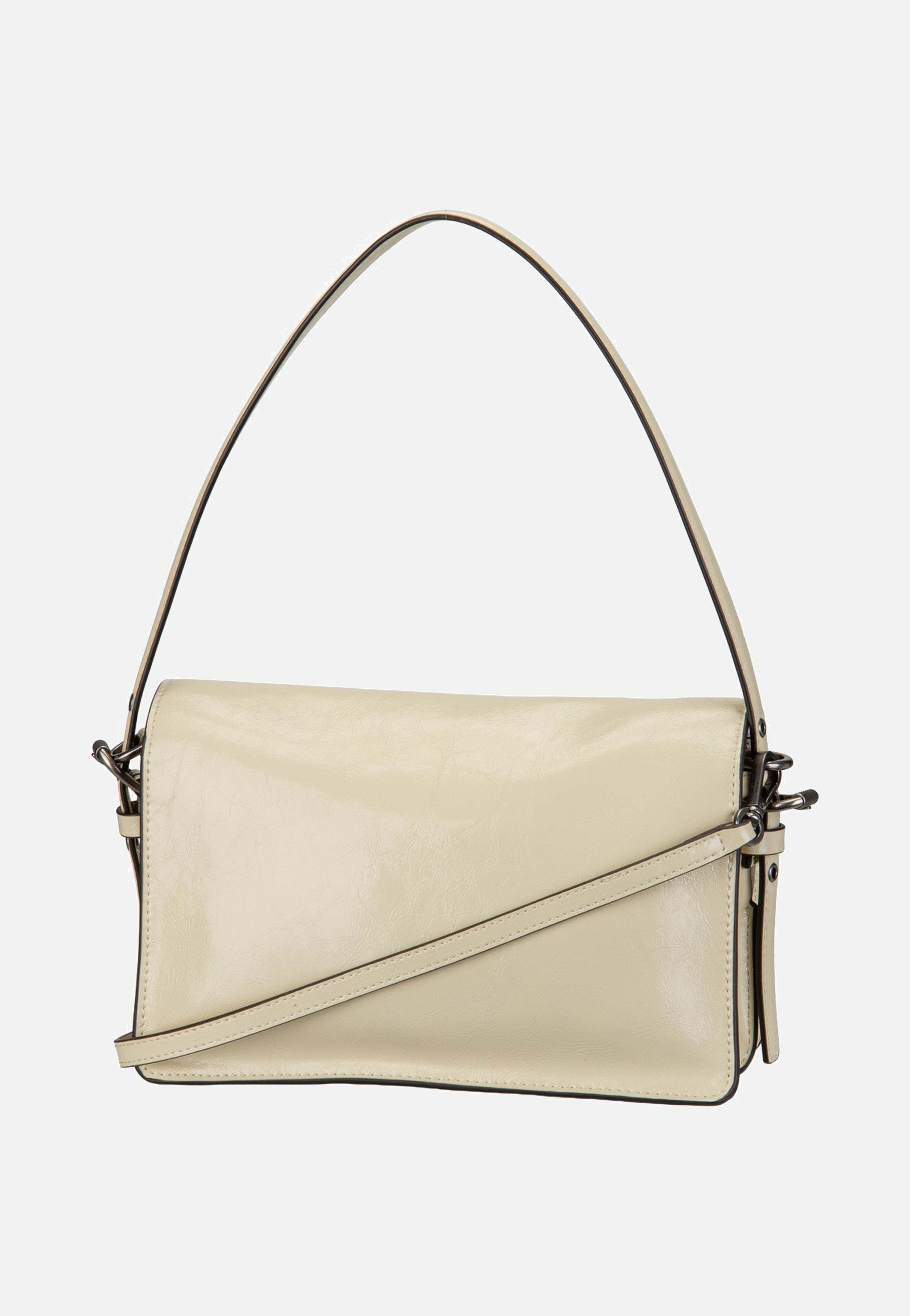 Liebeskind Berlin Audrey S Lack Distressed Biscotti Shoulder Bag