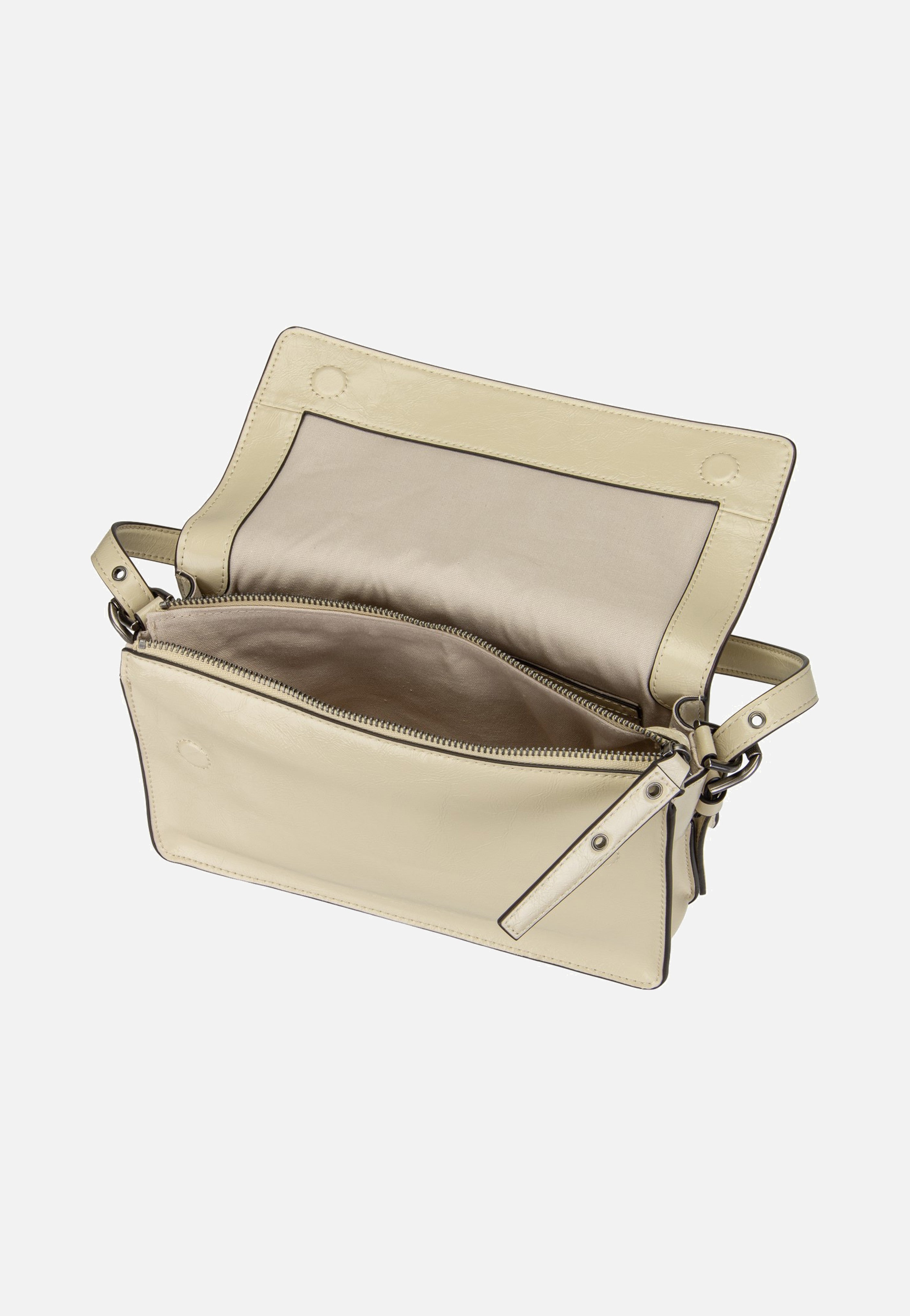Liebeskind Berlin Audrey S Lack Distressed Biscotti Shoulder Bag