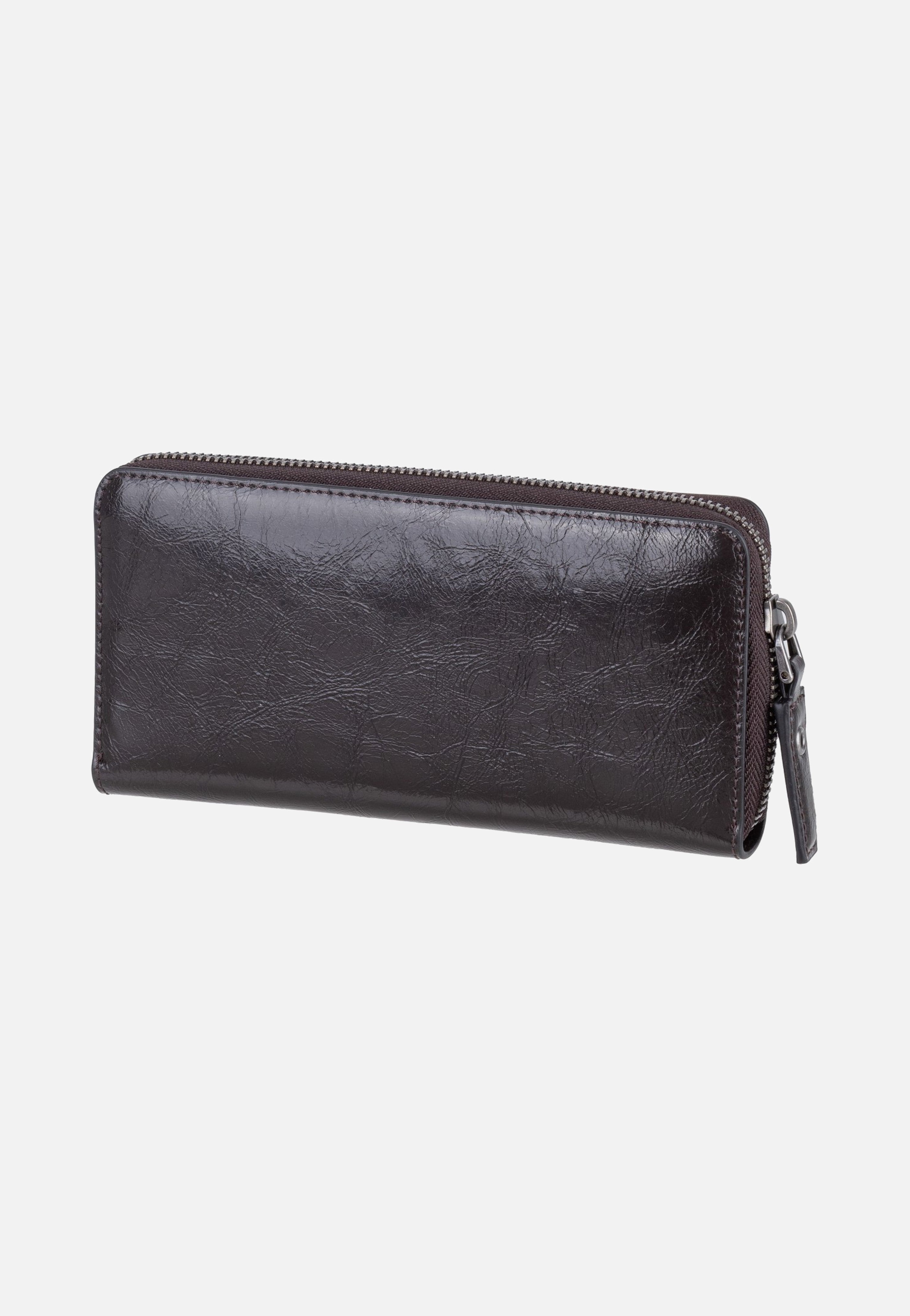 Liebeskind Berlin Audrey Sally Lack Distressed Deep Soil Wallet