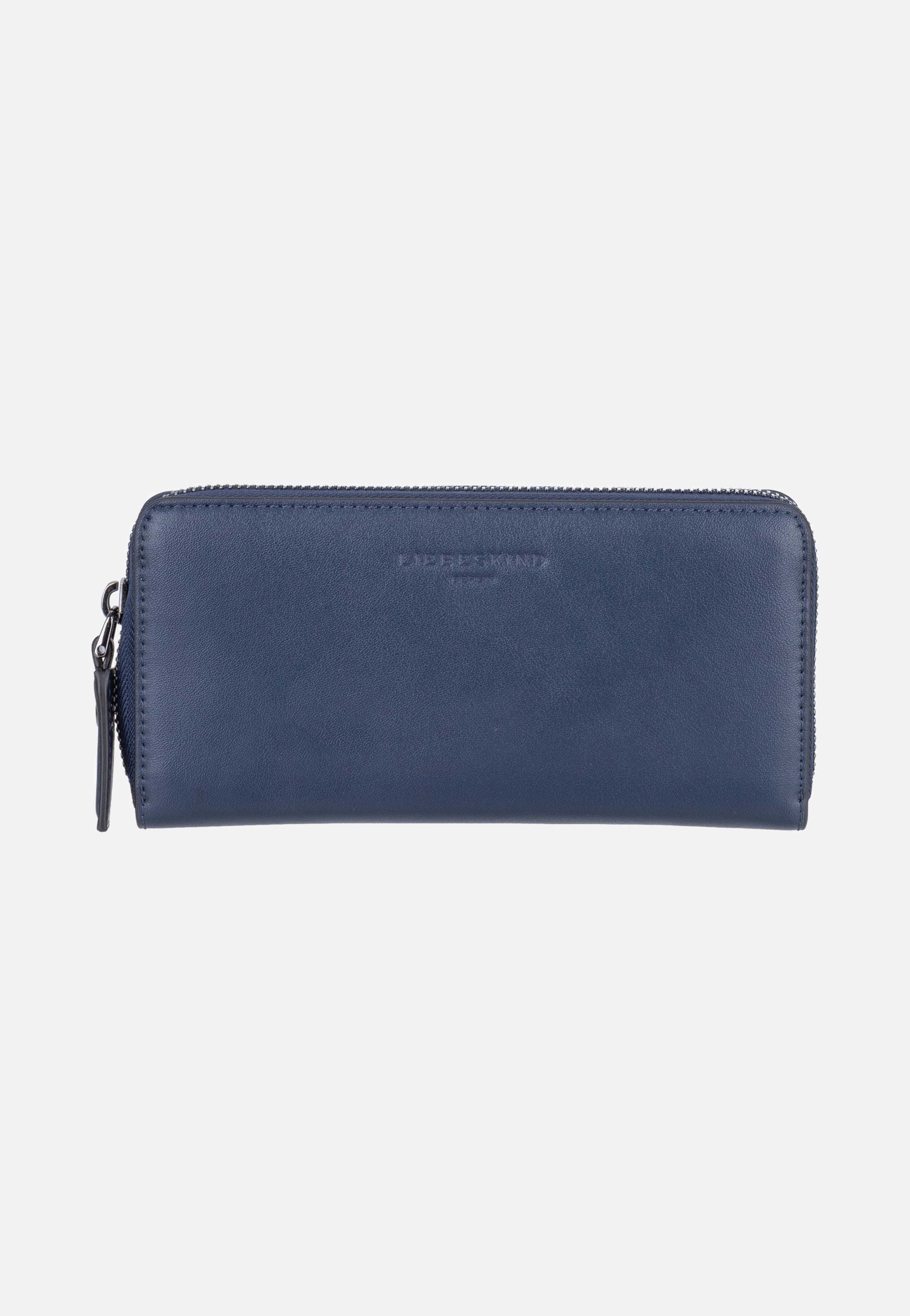 Liebeskind Berlin Audrey Sally Recycled Soft Calf Peacoat Wallet