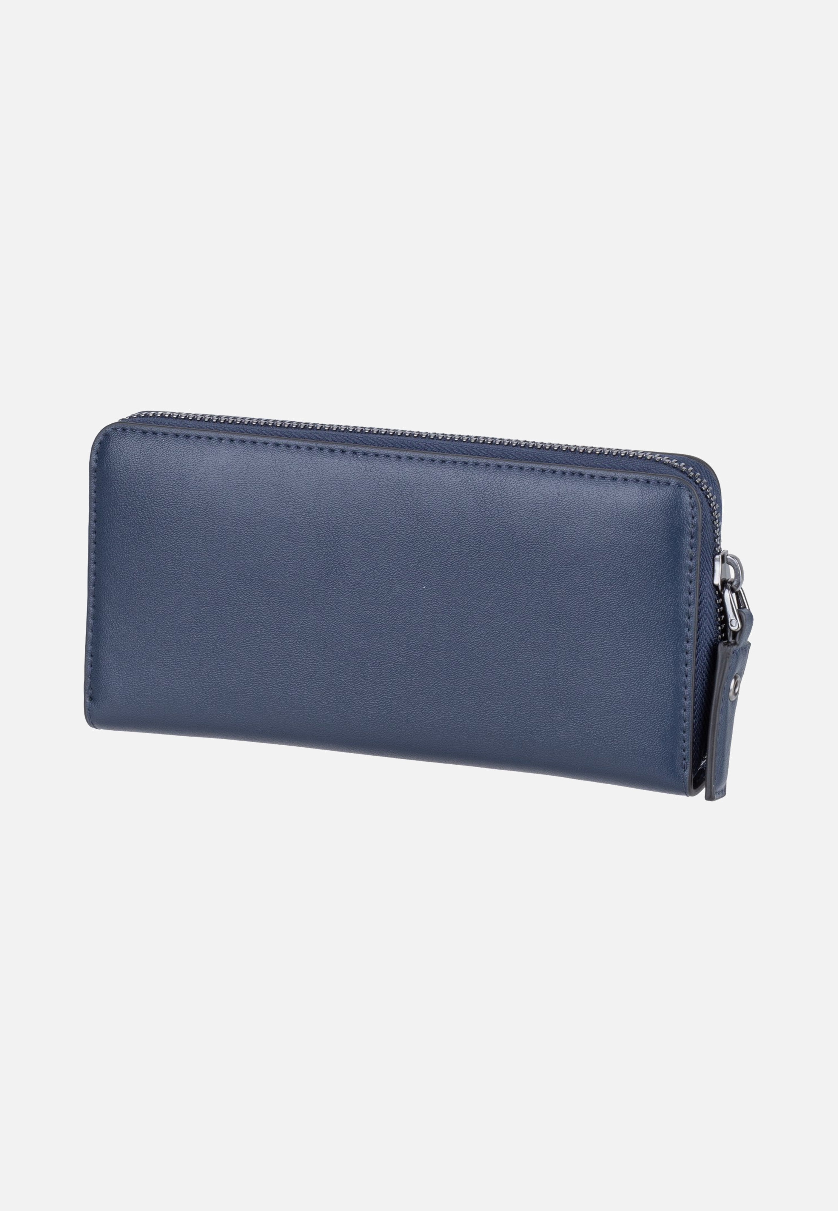 Liebeskind Berlin Audrey Sally Recycled Soft Calf Peacoat Wallet