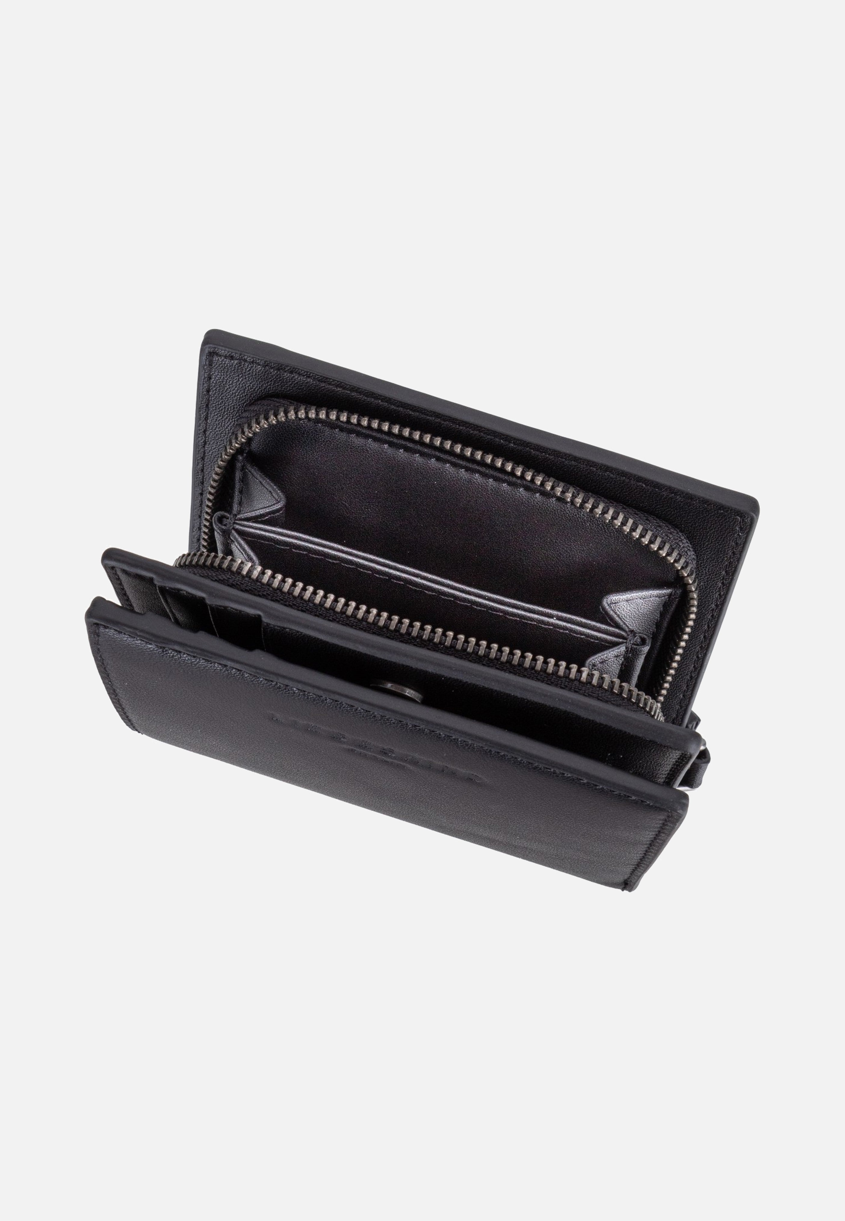 Liebeskind Berlin Audrey Thea Recyled Soft Calf Black Wallet