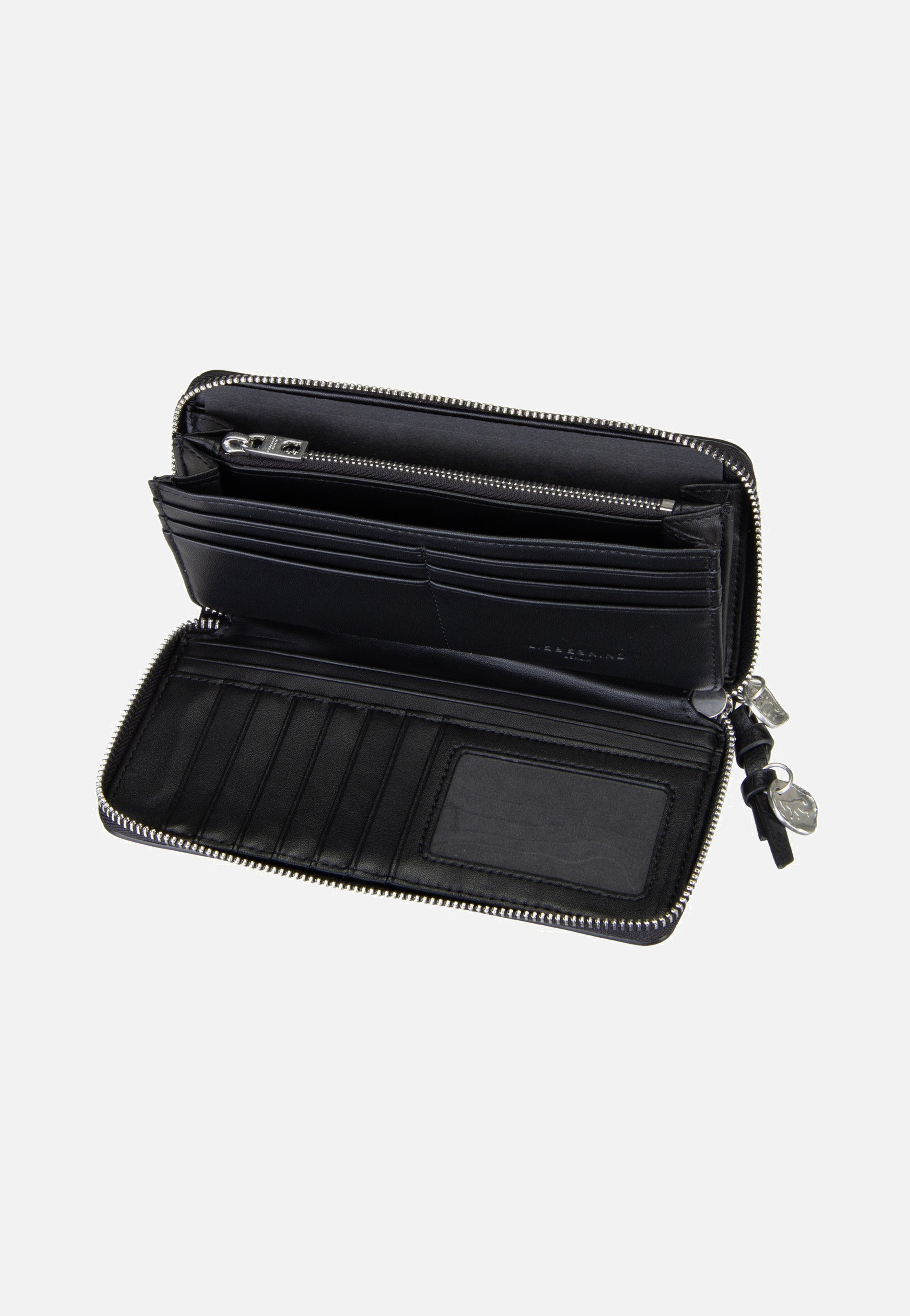 Liebeskind Berlin Capri Gigi Cow Natural Black Portemonnaie