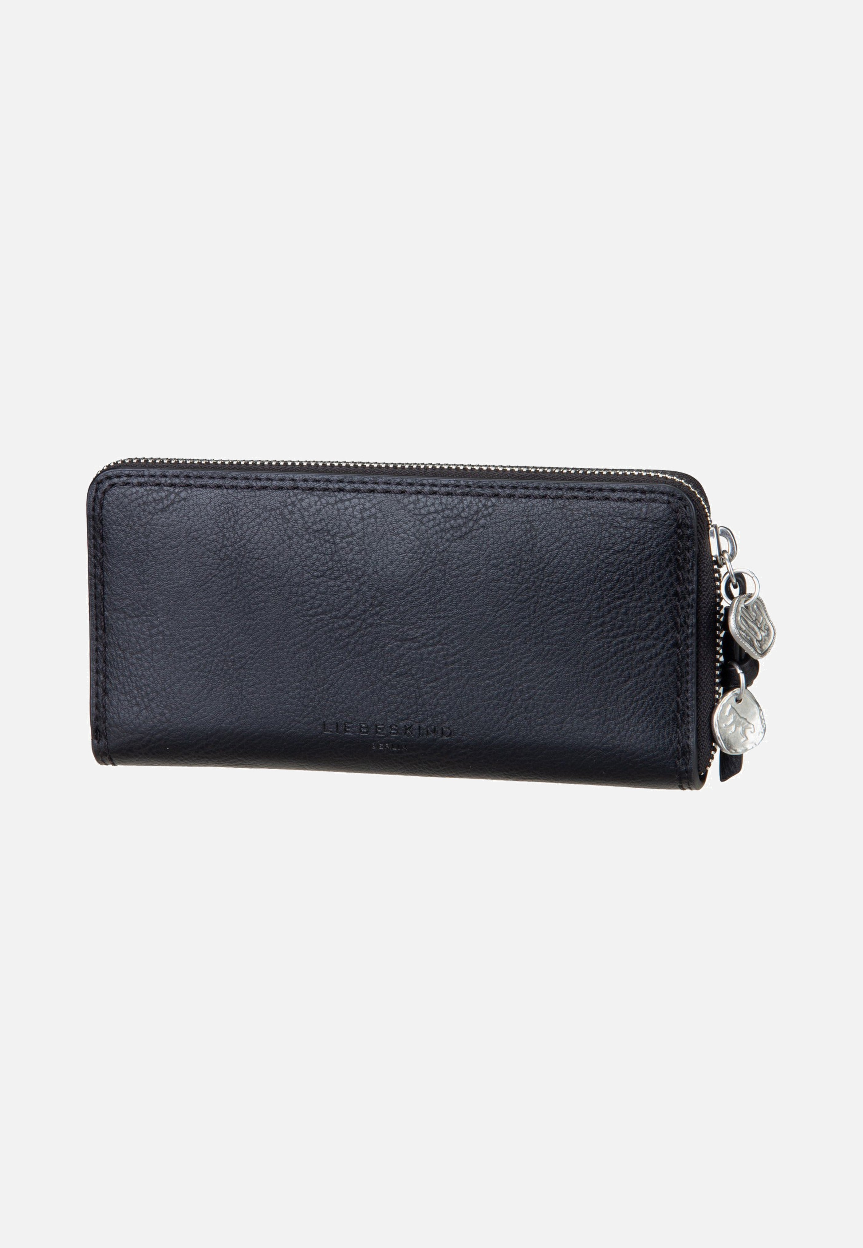 Liebeskind Berlin Capri Gigi Cow Natural Black Portemonnaie