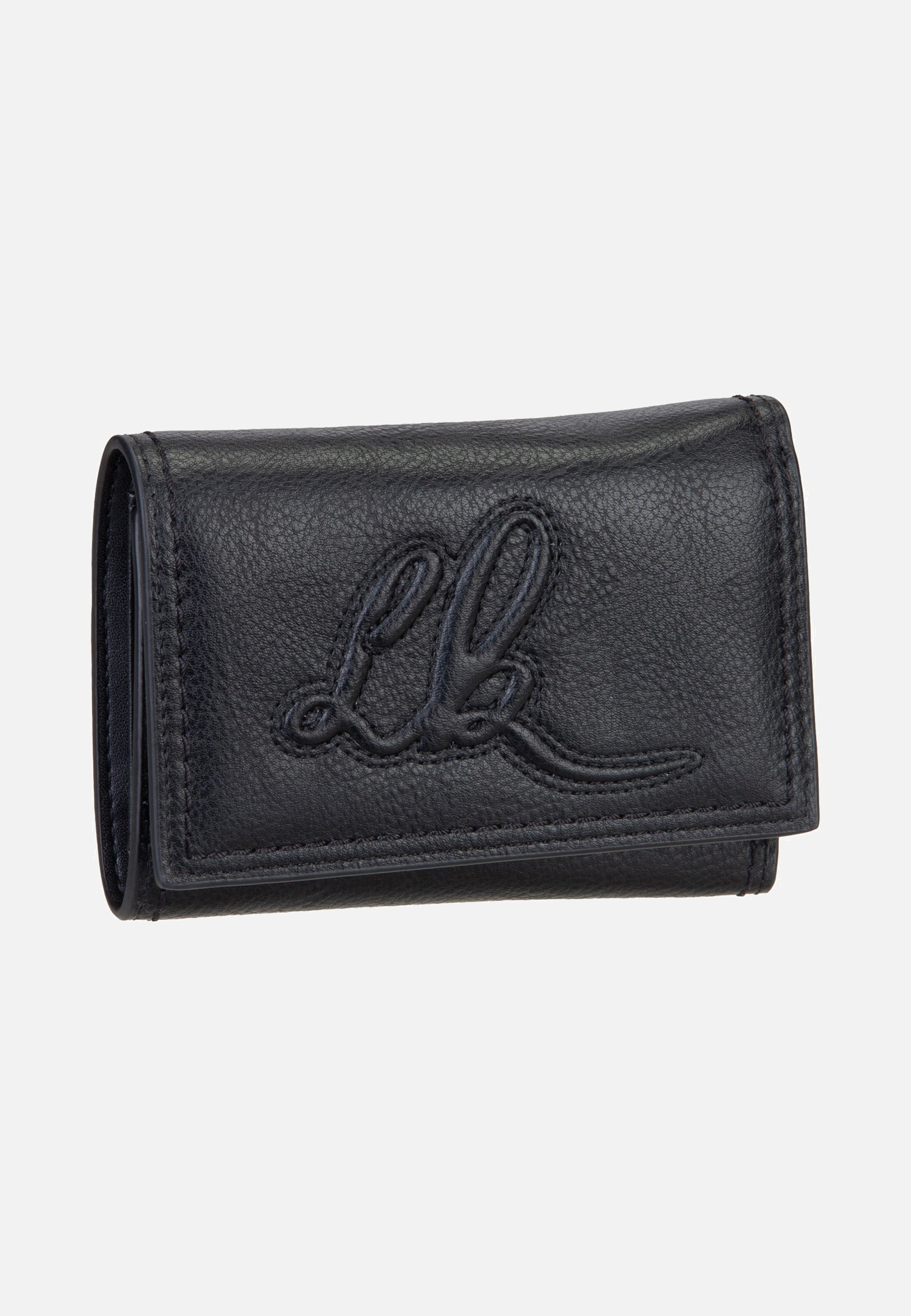 Liebeskind Berlin Capri Linn Cow Natural Black Wallet