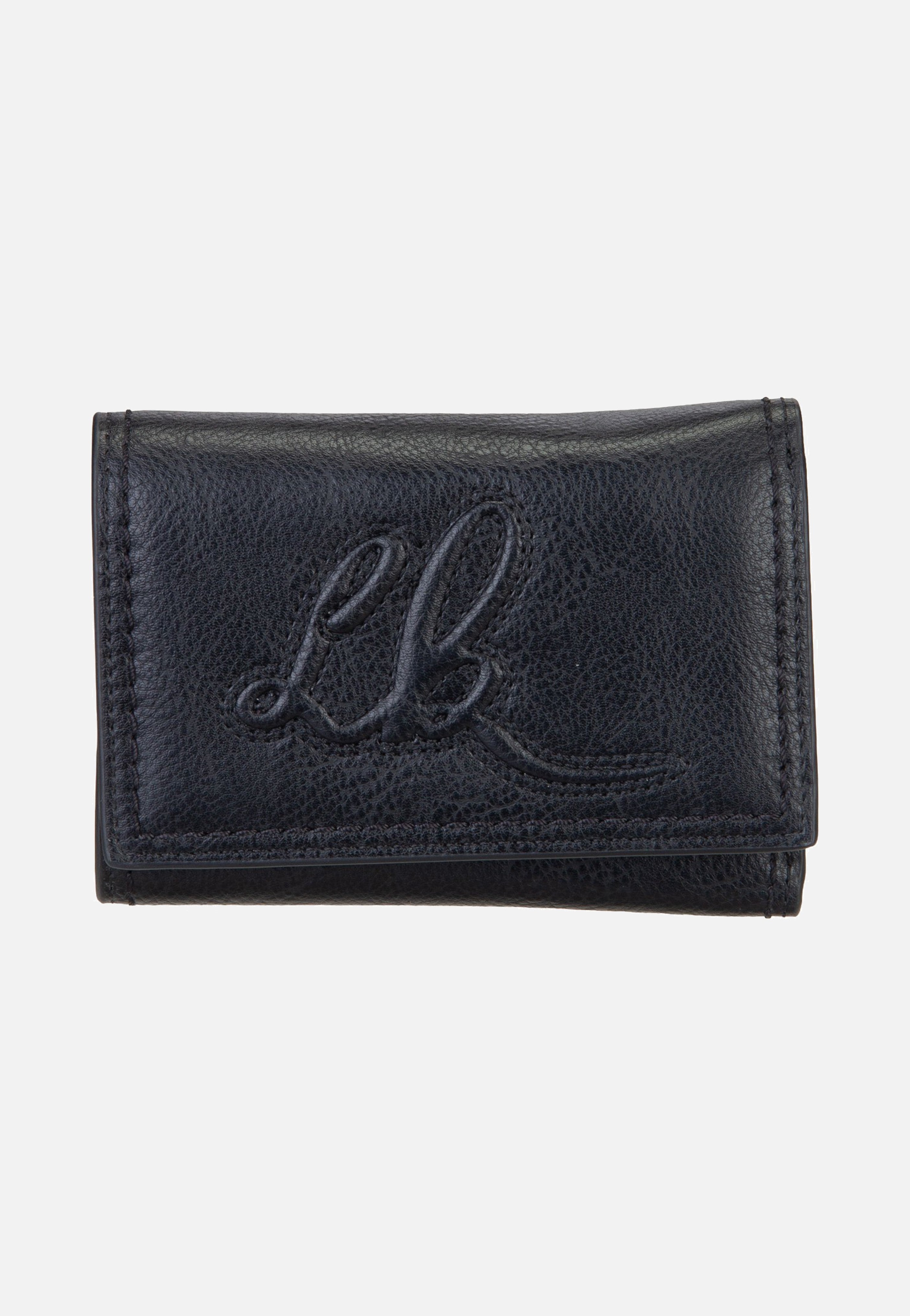 Liebeskind Berlin Capri Linn Cow Natural Black Wallet
