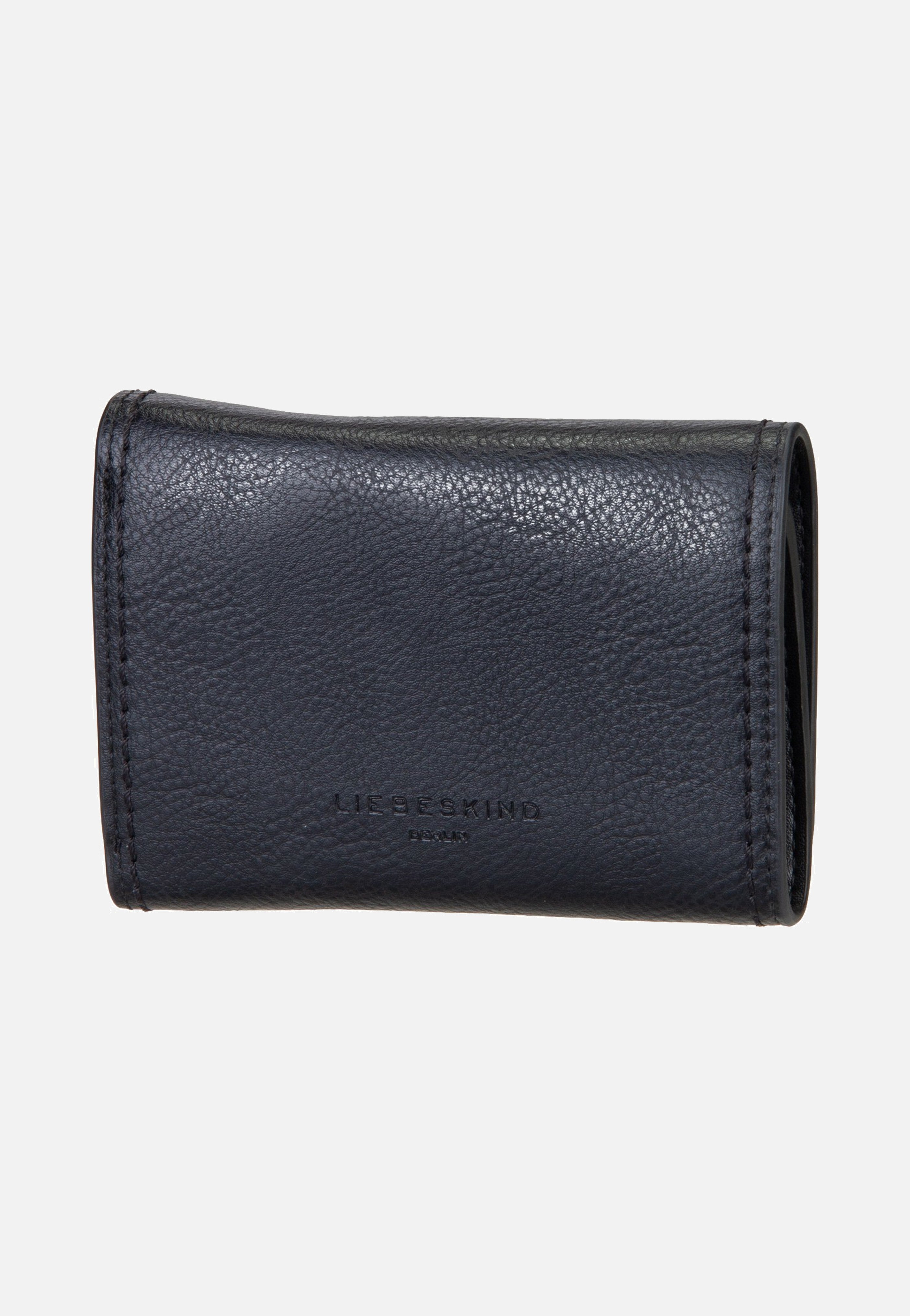Liebeskind Berlin Capri Linn Cow Natural Black Wallet
