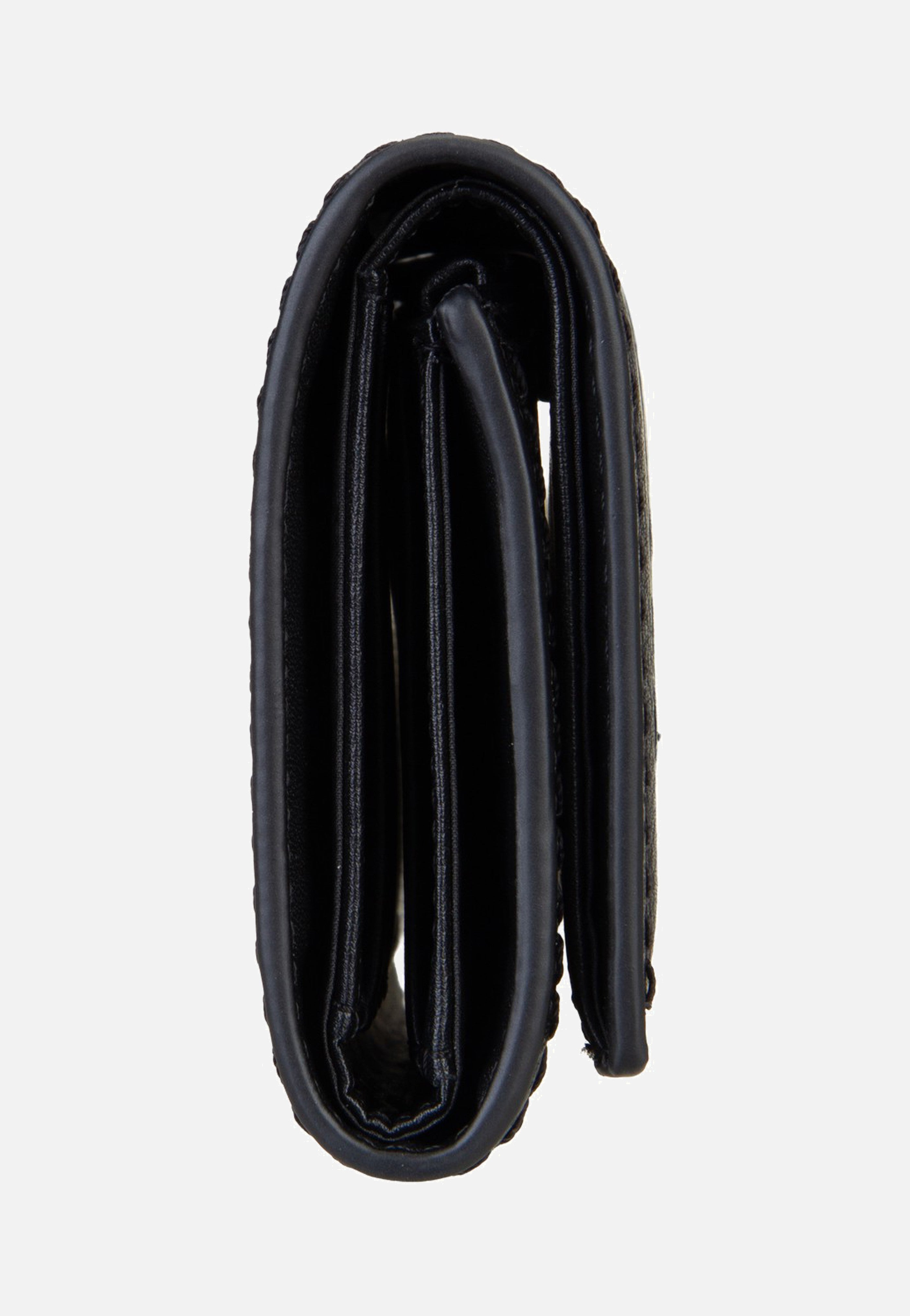 Liebeskind Berlin Capri Linn Cow Natural Black Wallet